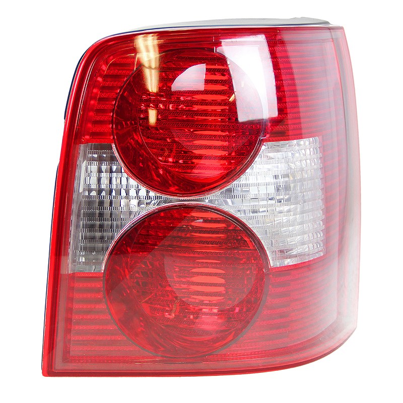 Bestprice Heckleuchte rot/weiß ohne Lampenträger [Hersteller-Nr. 31476048] für VW
