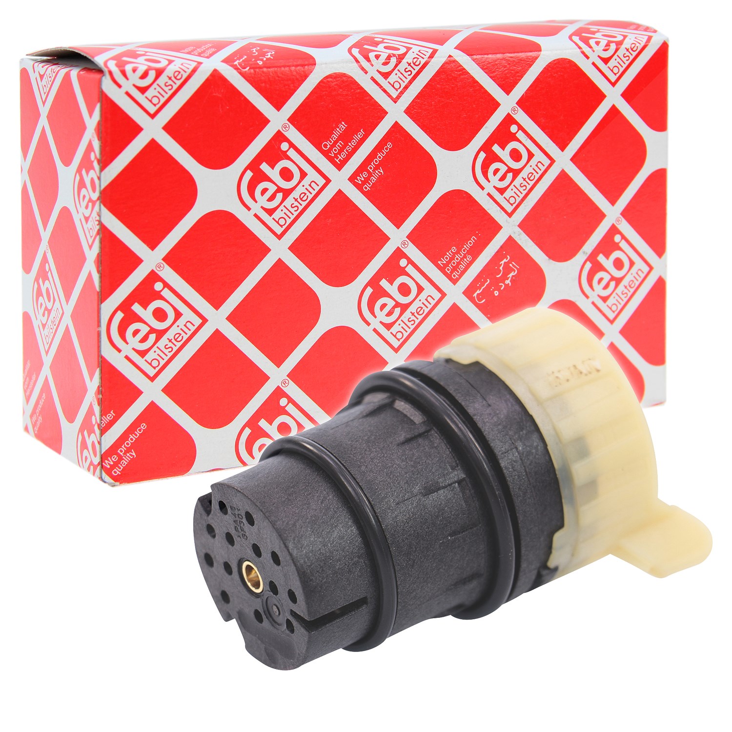 Febi Bilstein Stecker Mechatronik Automatikgetriebe [Hersteller-Nr. 36332] für Jeep, Dodge, Mercedes-Benz, Chrysler