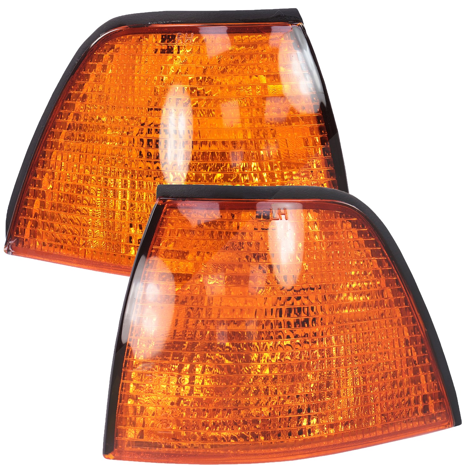 Bestprice 2x Blinker orange vorne mit Lampenträger [Hersteller-Nr. 31322005] für BMW