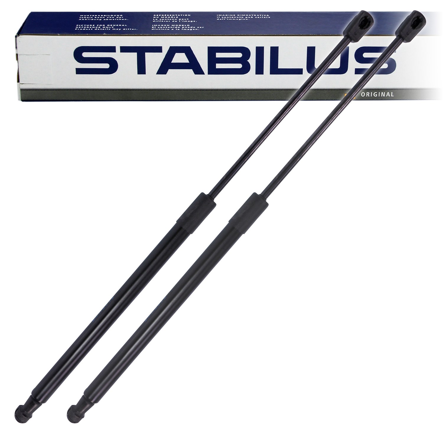 Stabilus 2x Gasfeder, Koffer-/Laderaum [Hersteller-Nr. 031139] für Skoda