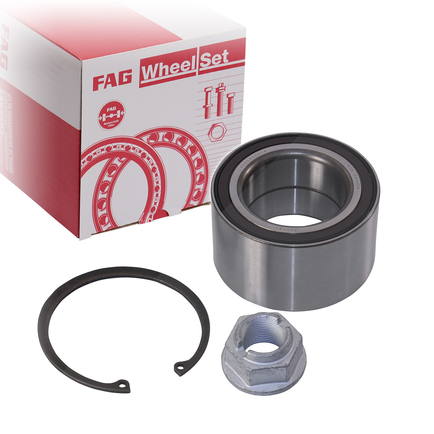 Schaeffler Fag 1x Radlagersatz [Hersteller-Nr. 713668100] für Mercedes-Benz