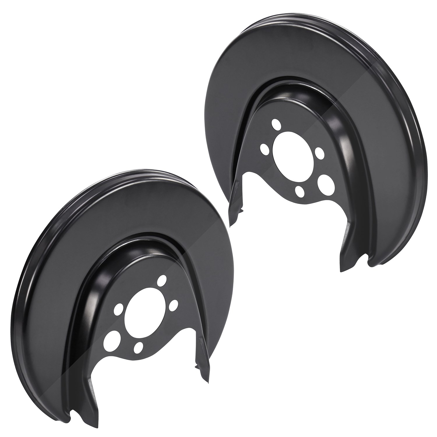 Bestprice 2x Deckblech für Bremsscheibe Hinten [Hersteller-Nr. 34005529] für Seat, VW