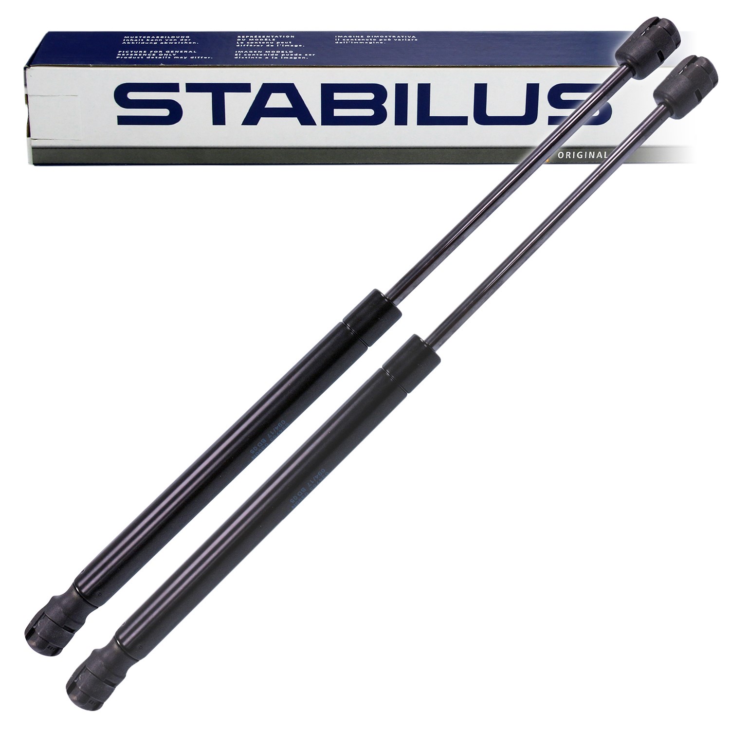 Stabilus 2x Gasfeder, Koffer-/Laderaum [Hersteller-Nr. 034753] für VW