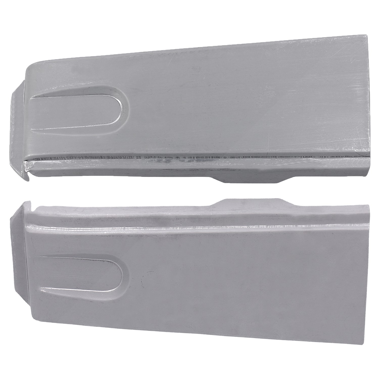 Bestprice 2x Eckblech hinten links rechts [Hersteller-Nr. 31418378] für VW