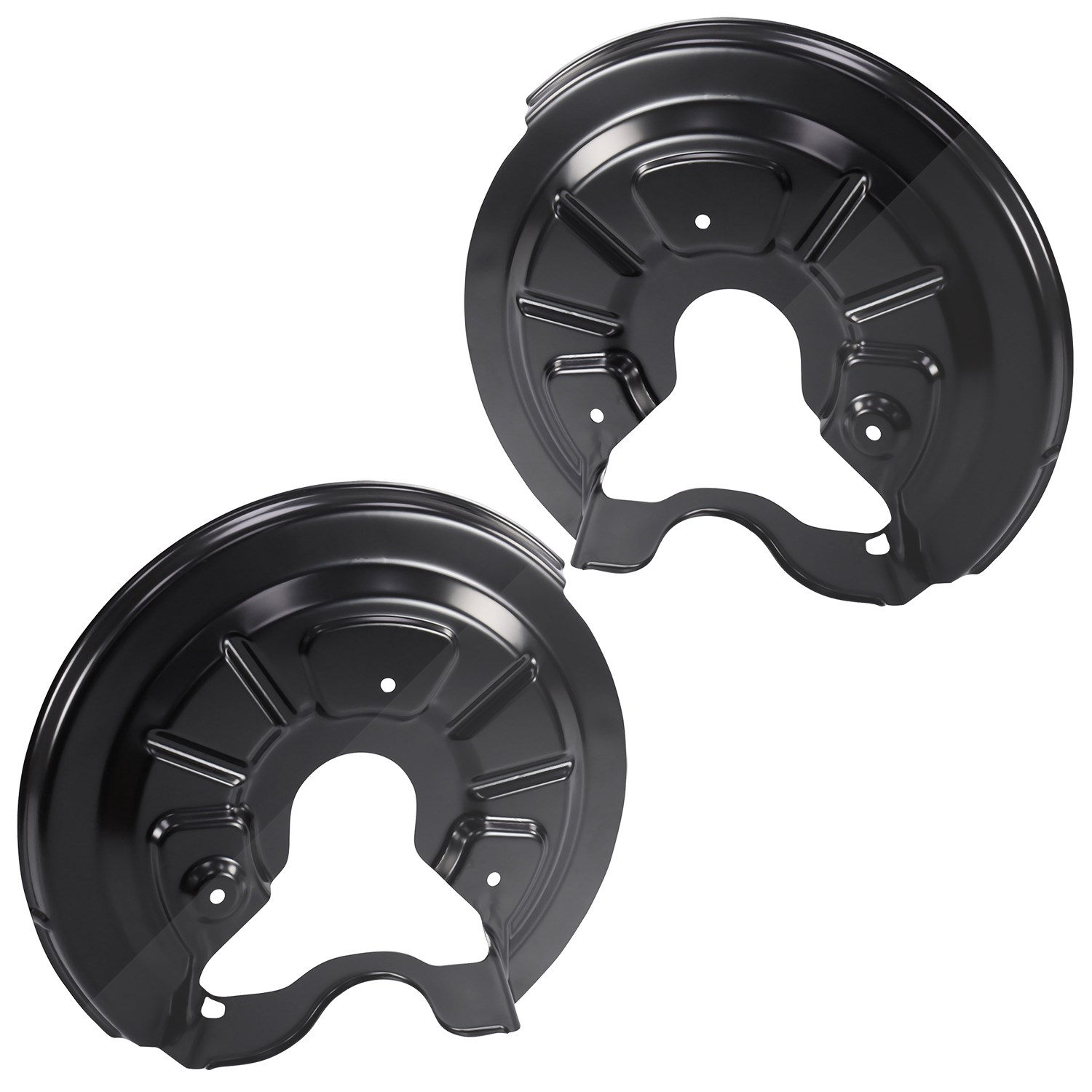 Bestprice 2x Deckblech für Bremsscheibe Hinten [Hersteller-Nr. 34005449] für Audi, Seat, VW, Skoda
