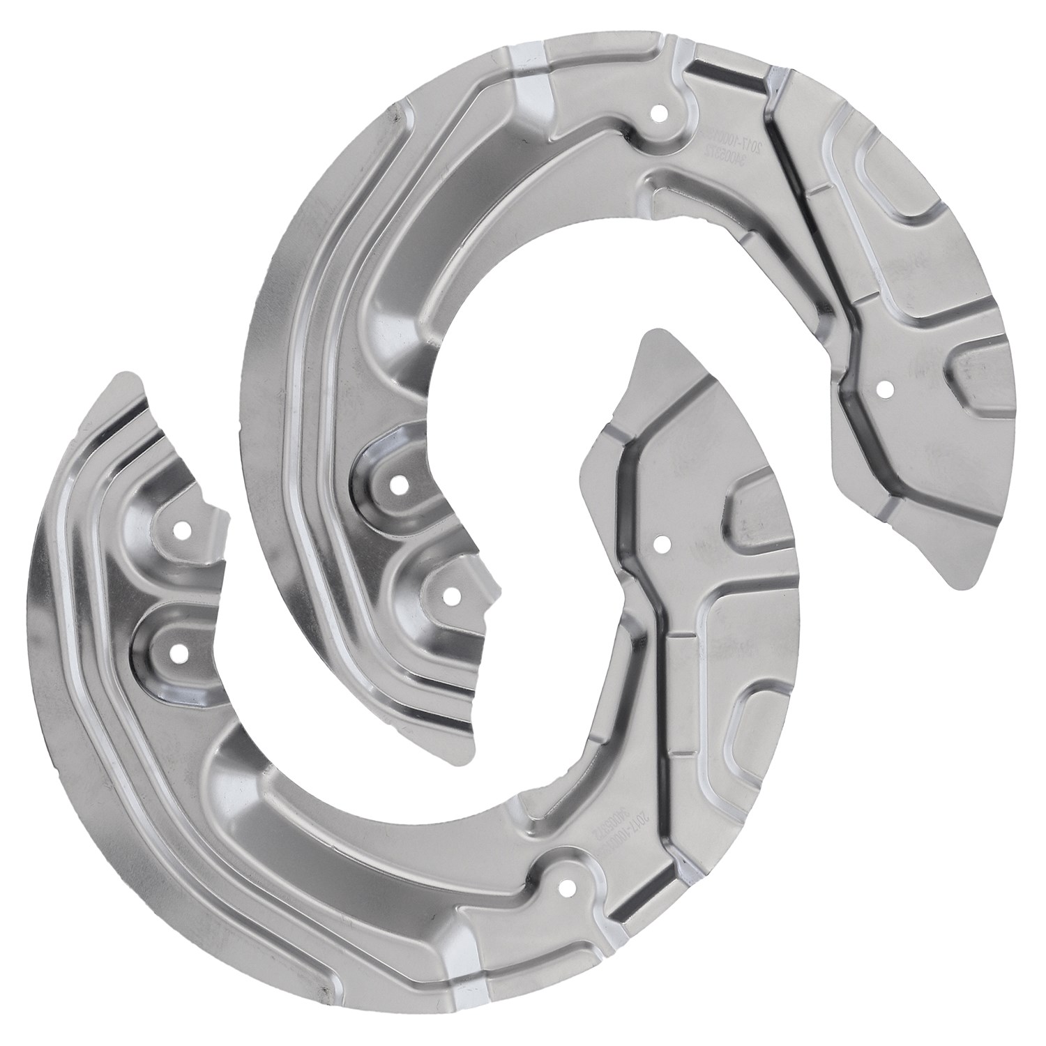 Bestprice 2x Deckblech für Bremsscheibe Vorne [Hersteller-Nr. 34005452] für BMW