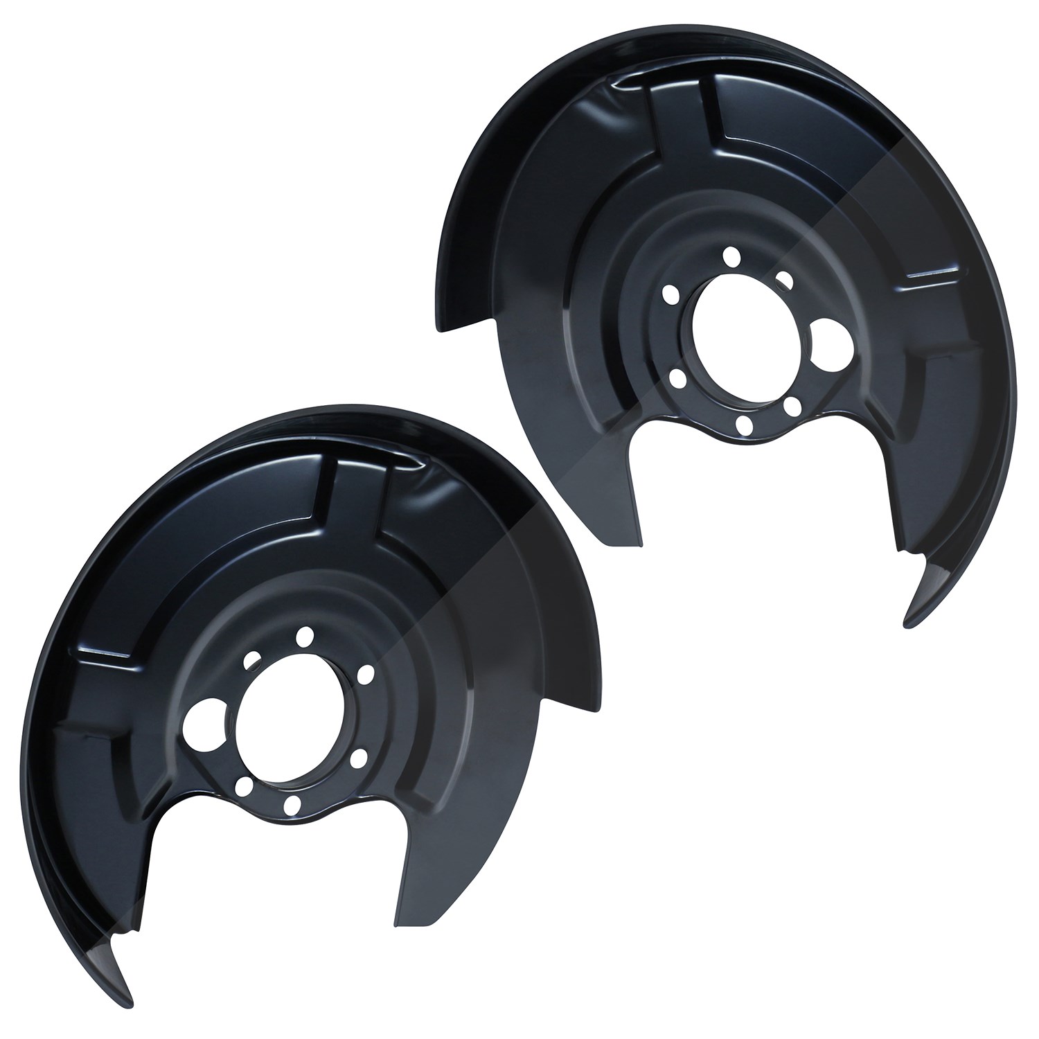 Bestprice 2x Deckblech für Bremsscheibe Hinten [Hersteller-Nr. 34005882] für Audi