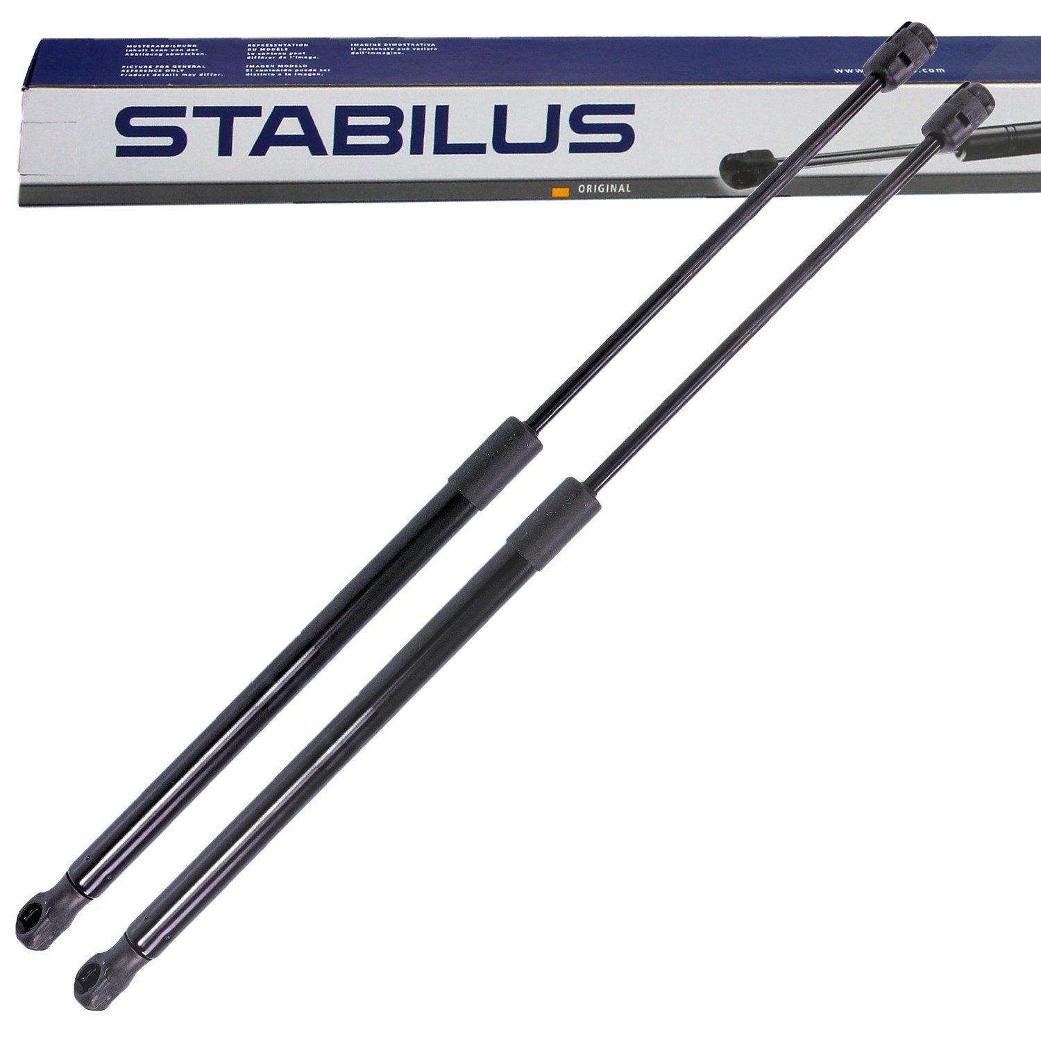 Stabilus 2x Gasfeder, Koffer-/Laderaum [Hersteller-Nr. 1757VK] für Mercedes-Benz