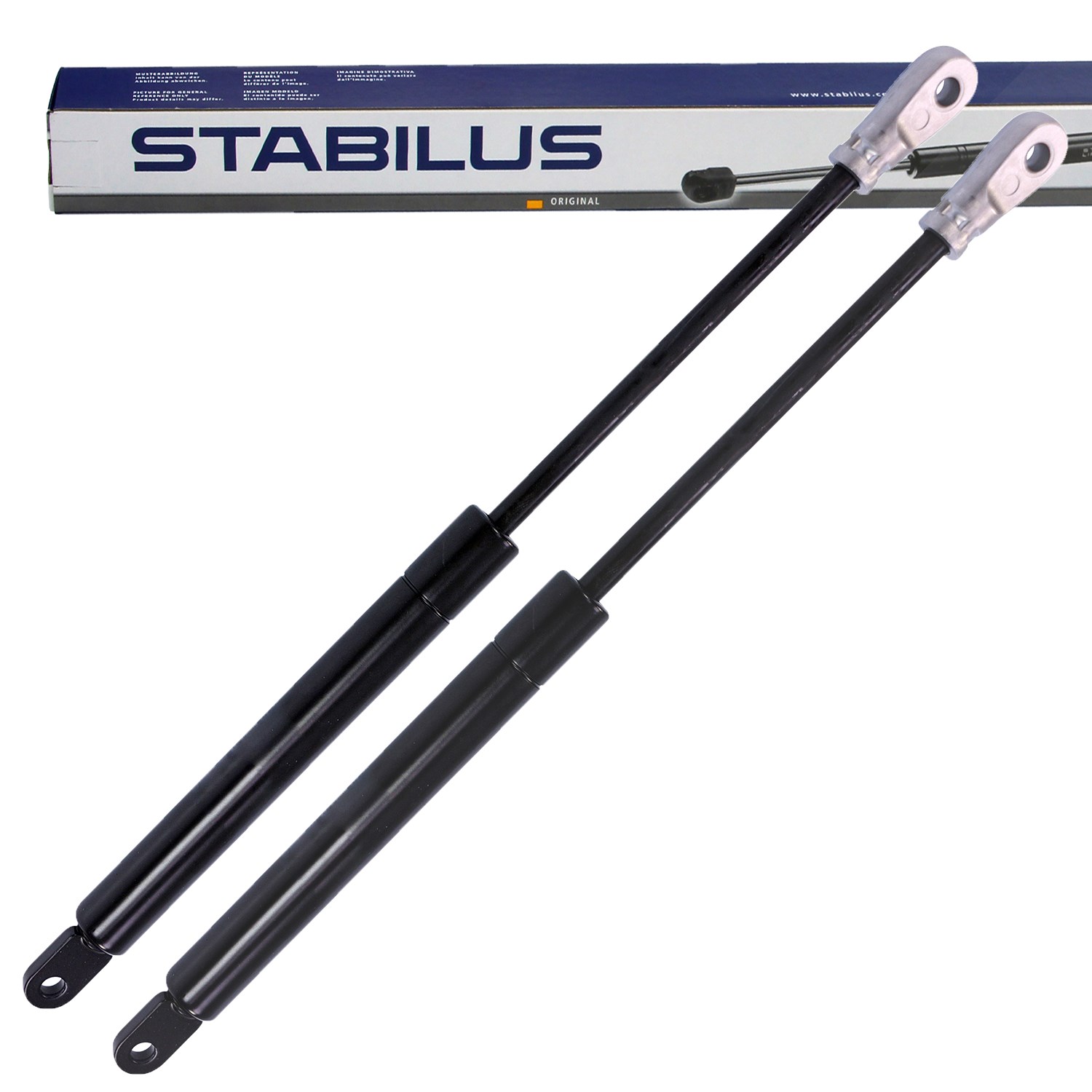 Stabilus 2x Gasfeder, Koffer-/Laderaum [Hersteller-Nr. 9368BQ] für Porsche