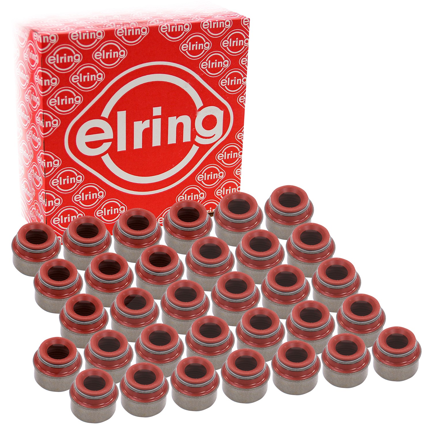 Elring 32x Dichtring, Ventilschaft [Hersteller-Nr. 701.289] für Citroën, Porsche, Audi, Skoda, Peugeot, Maserati