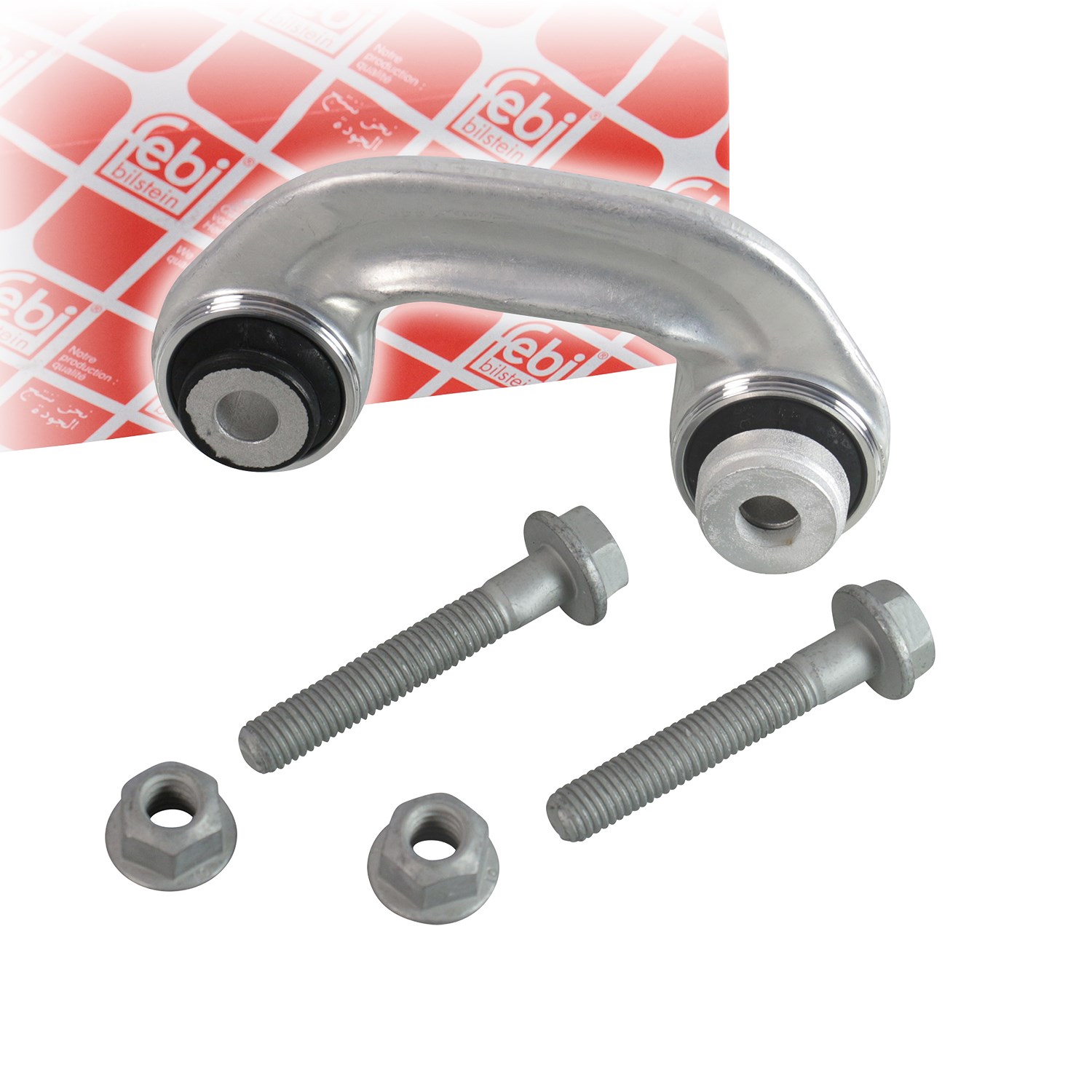 Febi Bilstein 1x Stabilisator, Koppelstange [Hersteller-Nr. 19702] für VW, Skoda, Audi