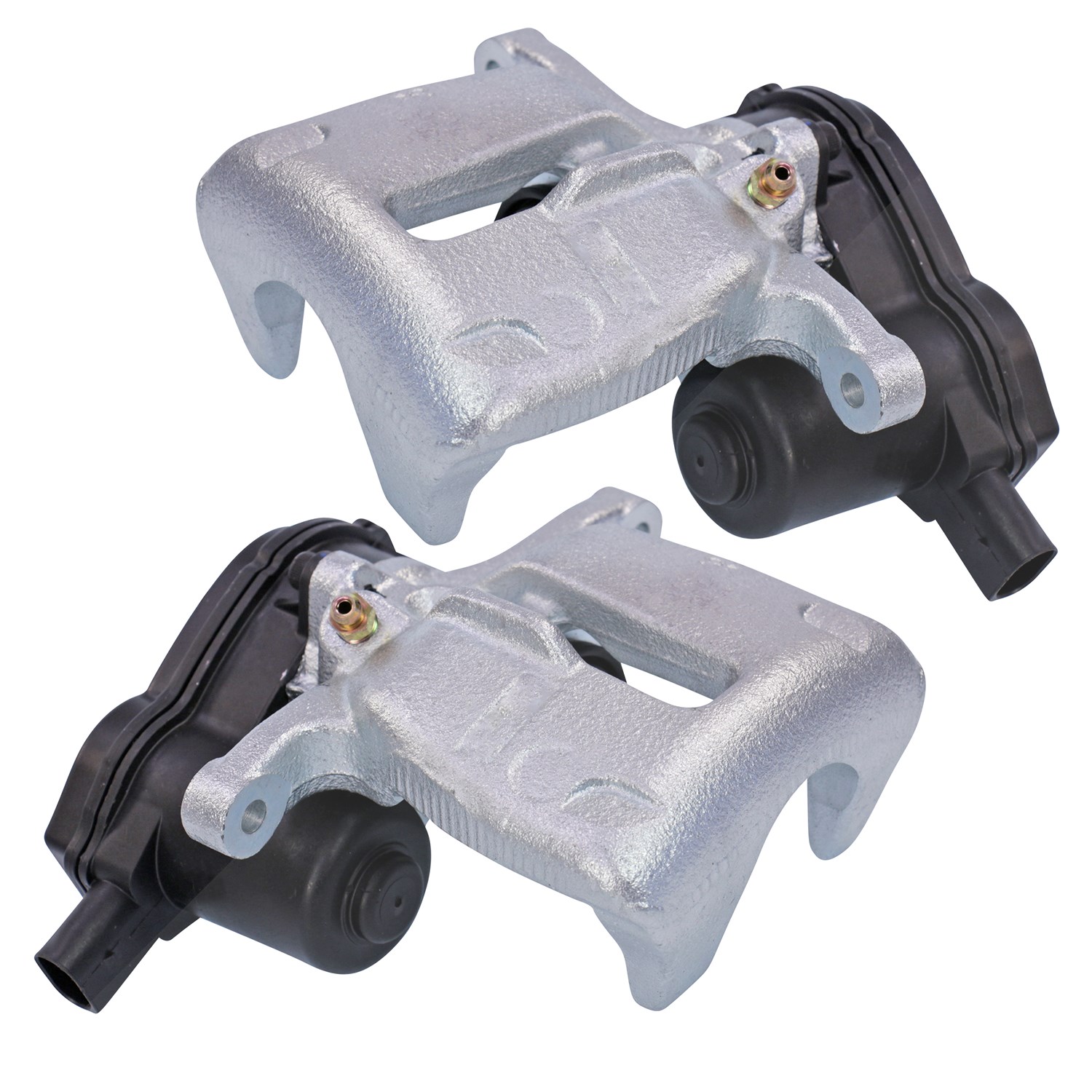 Bestprice Satz Bremssattel mit Stellmotor hinten [Hersteller-Nr. 34004512] für Audi