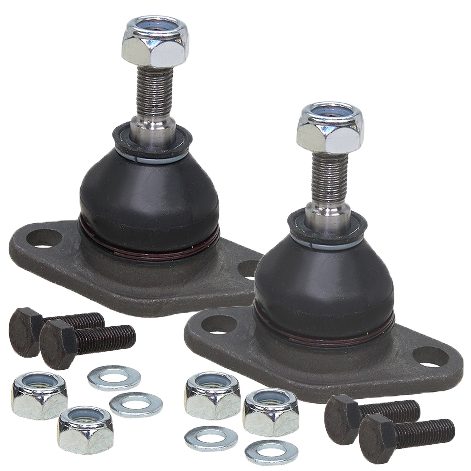 Bestprice 2x Führungsgelenk Lenker oben [Hersteller-Nr. 10661345] für Vauxhall, Opel