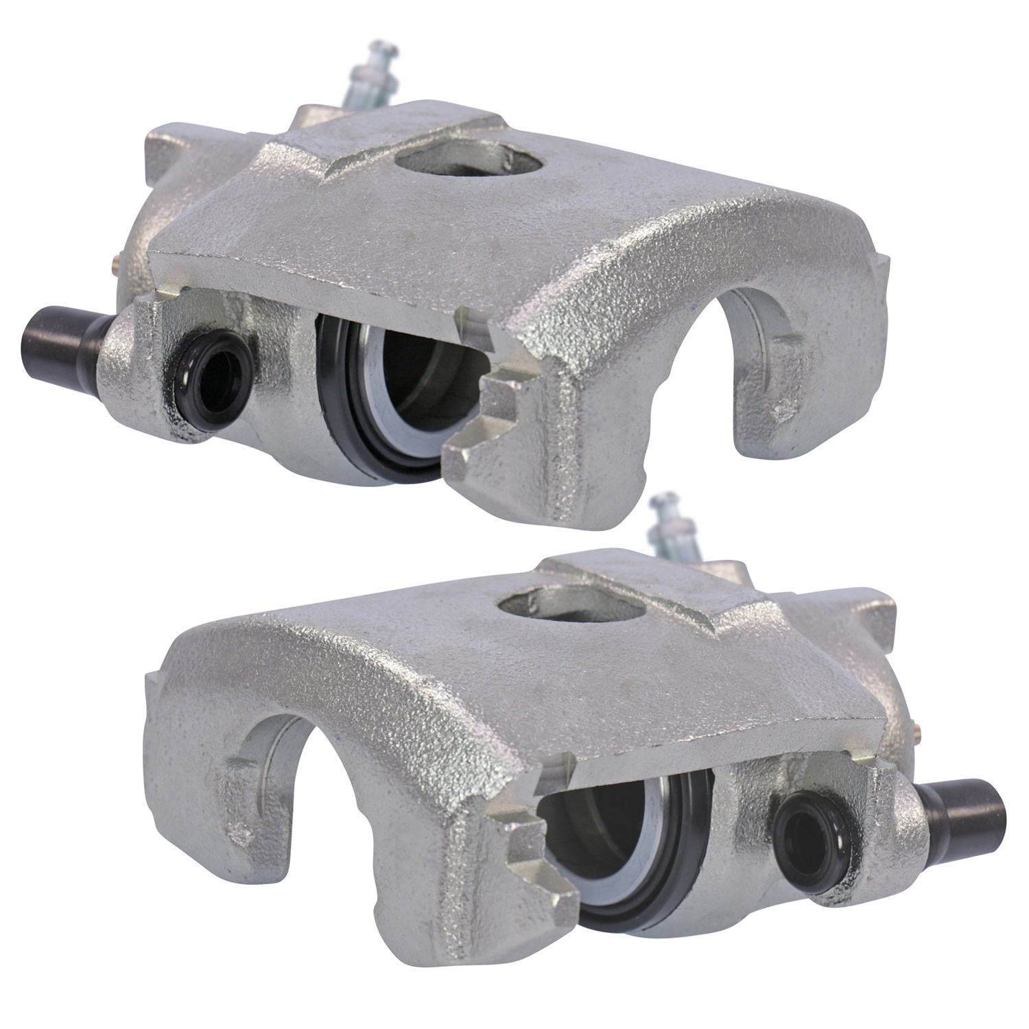 Bestprice Satz Bremssattel vorne [Hersteller-Nr. 34002129] für VW, Seat, Skoda