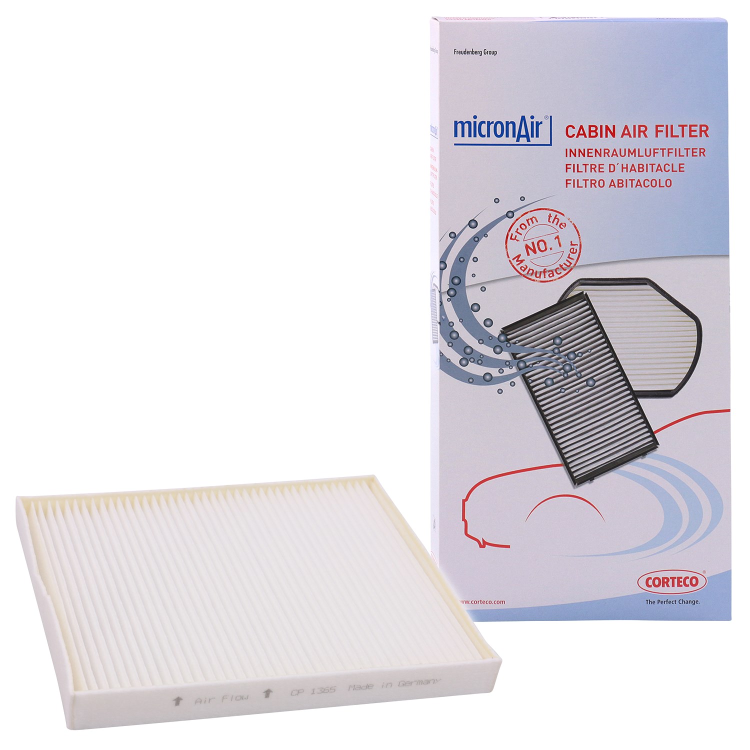 Corteco Filter, Innenraumluft ERSTAUSRÜSTERQUALITÄT [Hersteller-Nr. 80001446] für Suzuki