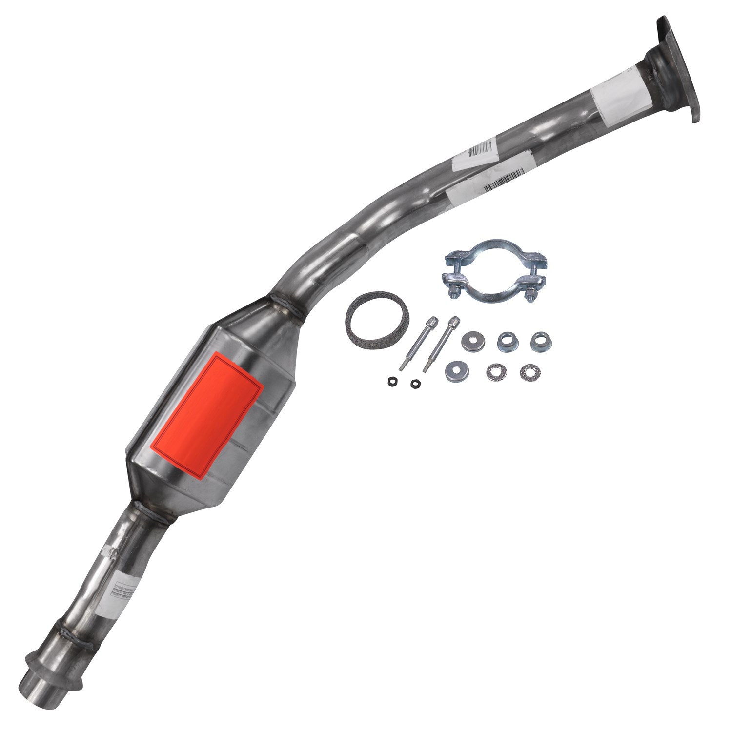 Bm Catalysts Katalysator mit Anbauteilen [Hersteller-Nr. BM80084H] für Citroën, Peugeot