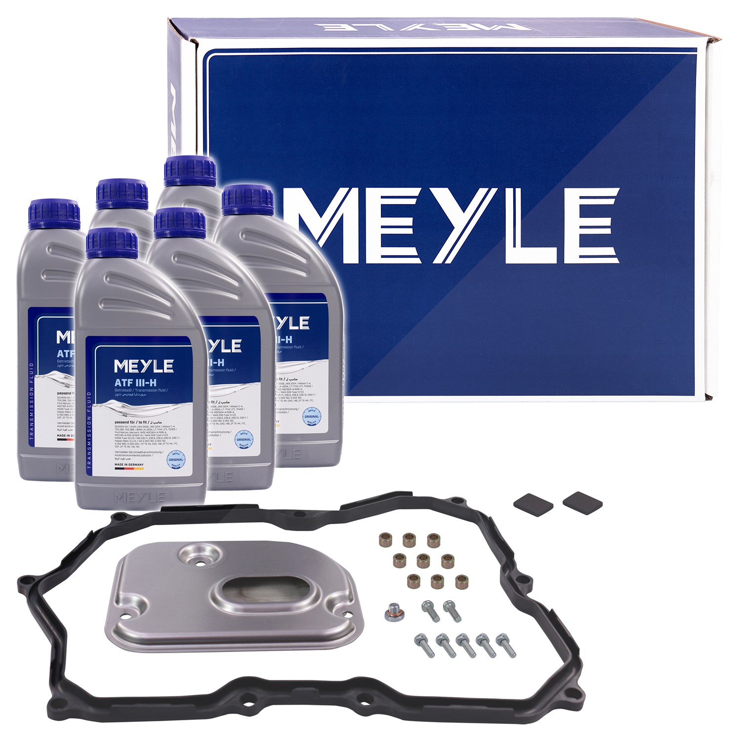 Meyle Teilesatz, Ölwechsel-Automatikgetriebe [Hersteller-Nr. 1001350107] für VW