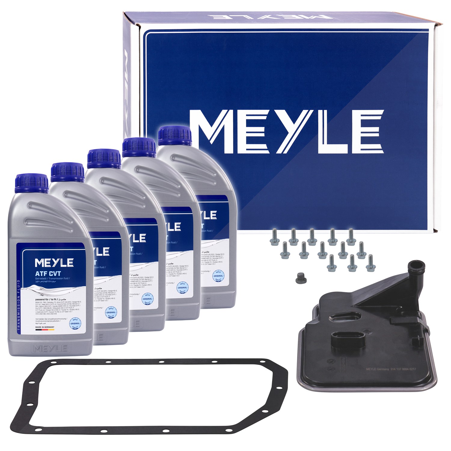 Meyle Teilesatz, Ölwechsel-Automatikgetriebe [Hersteller-Nr. 3001350305] für Mini