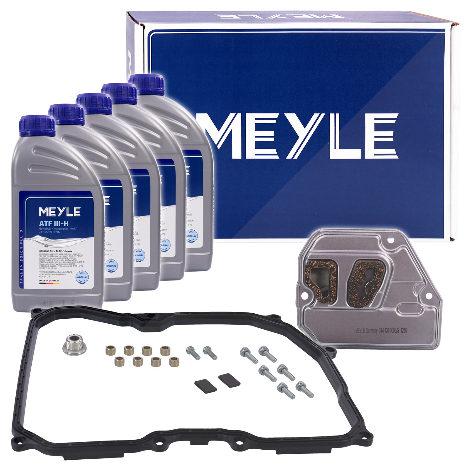 Meyle Teilesatz, Ölwechsel-Automatikgetriebe [Hersteller-Nr. 3001350306] für Mini