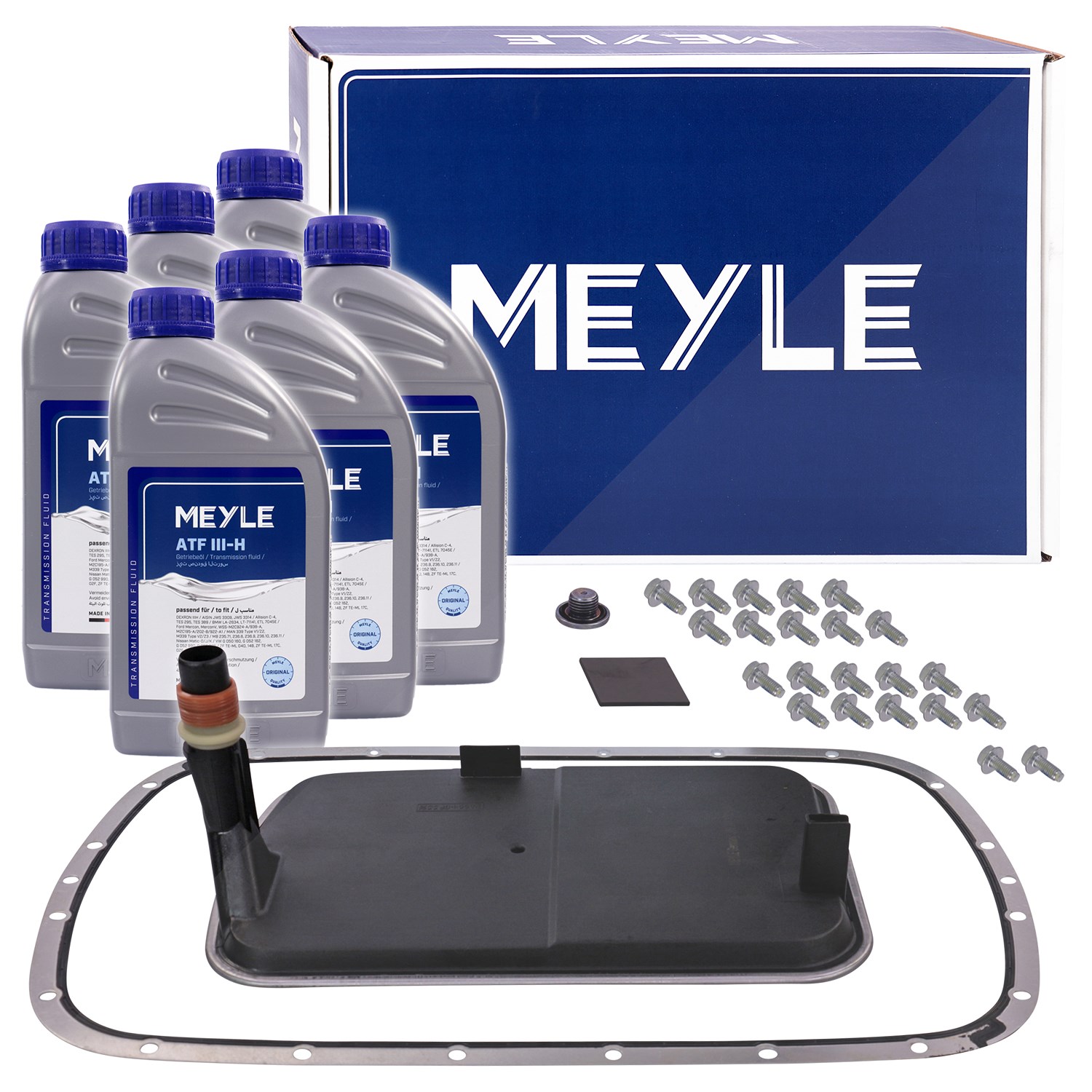 Meyle Teilesatz, Ölwechsel-Automatikgetriebe [Hersteller-Nr. 3001350402] für BMW