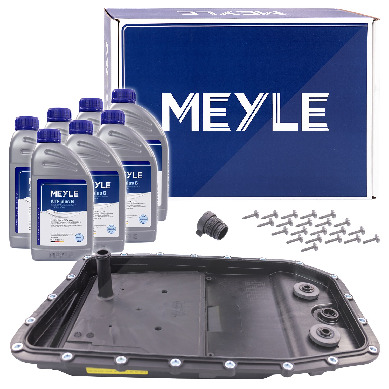 Meyle Teilesatz, Ölwechsel-Automatikgetriebe [Hersteller-Nr. 3001351005] für Jaguar, Land Rover, BMW