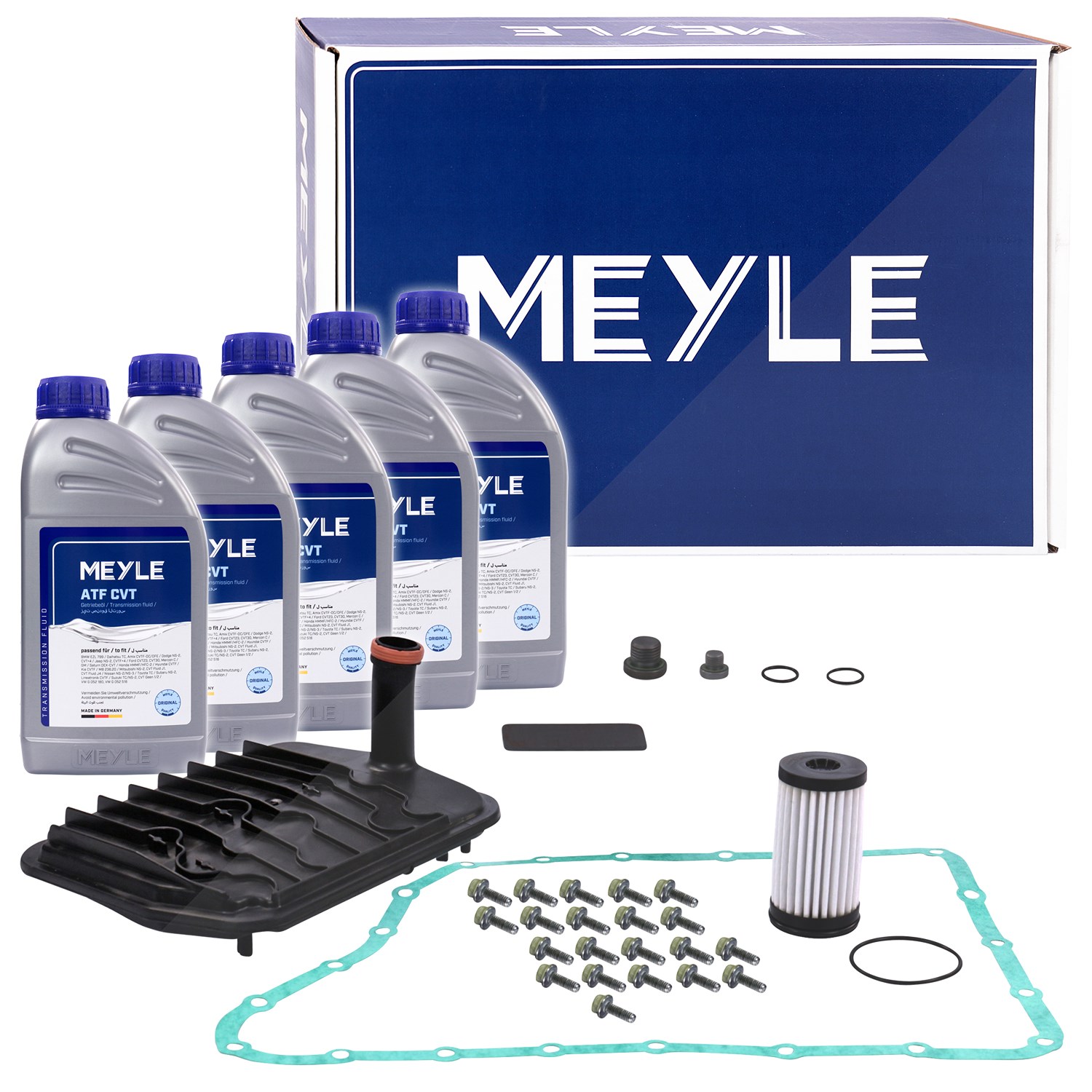 Meyle Teilesatz, Ölwechsel-Automatikgetriebe [Hersteller-Nr. 7141350003] für Ford