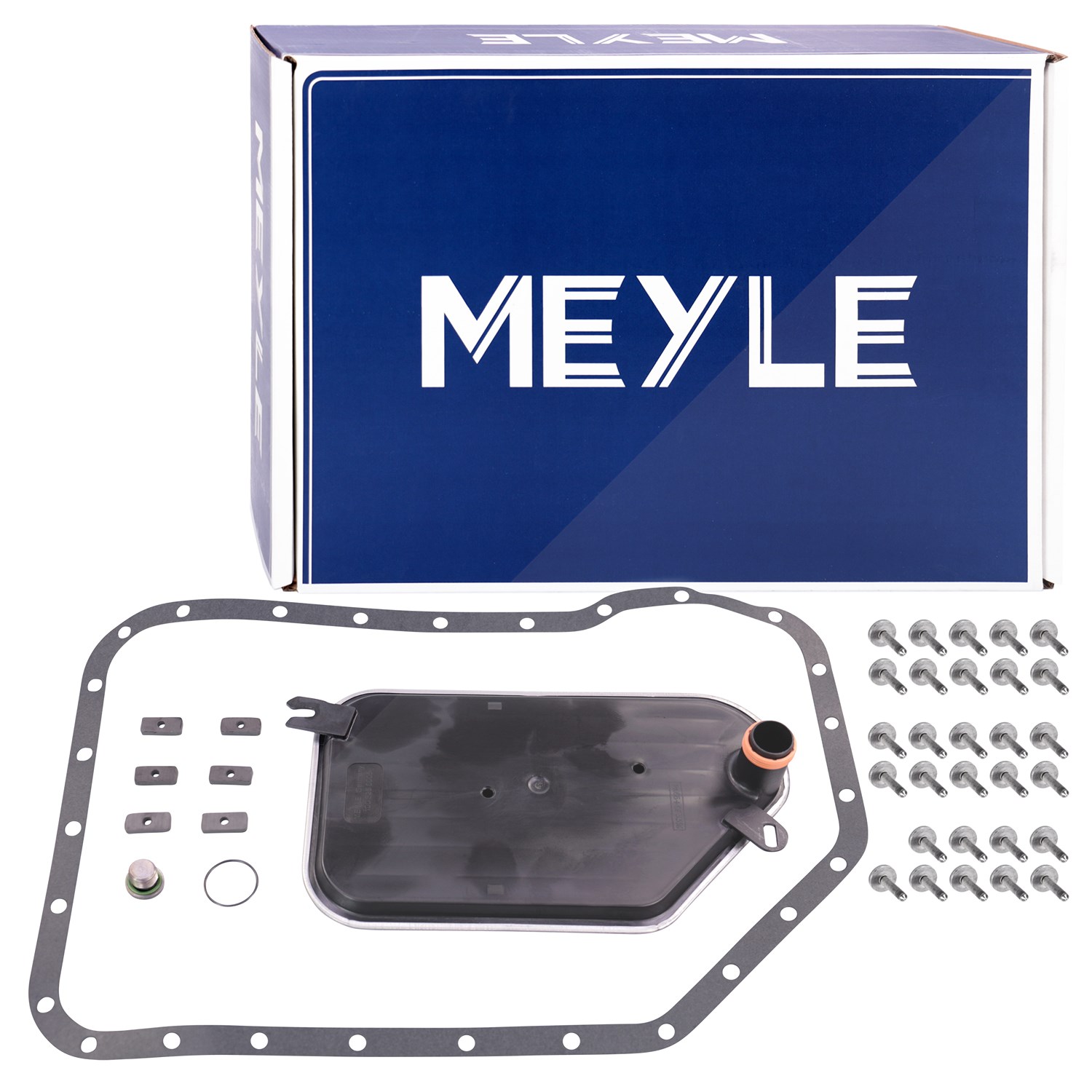 Meyle Teilesatz, Ölwechsel-Automatikgetriebe [Hersteller-Nr. 1001350001/SK] für Porsche, Audi, Skoda, VW