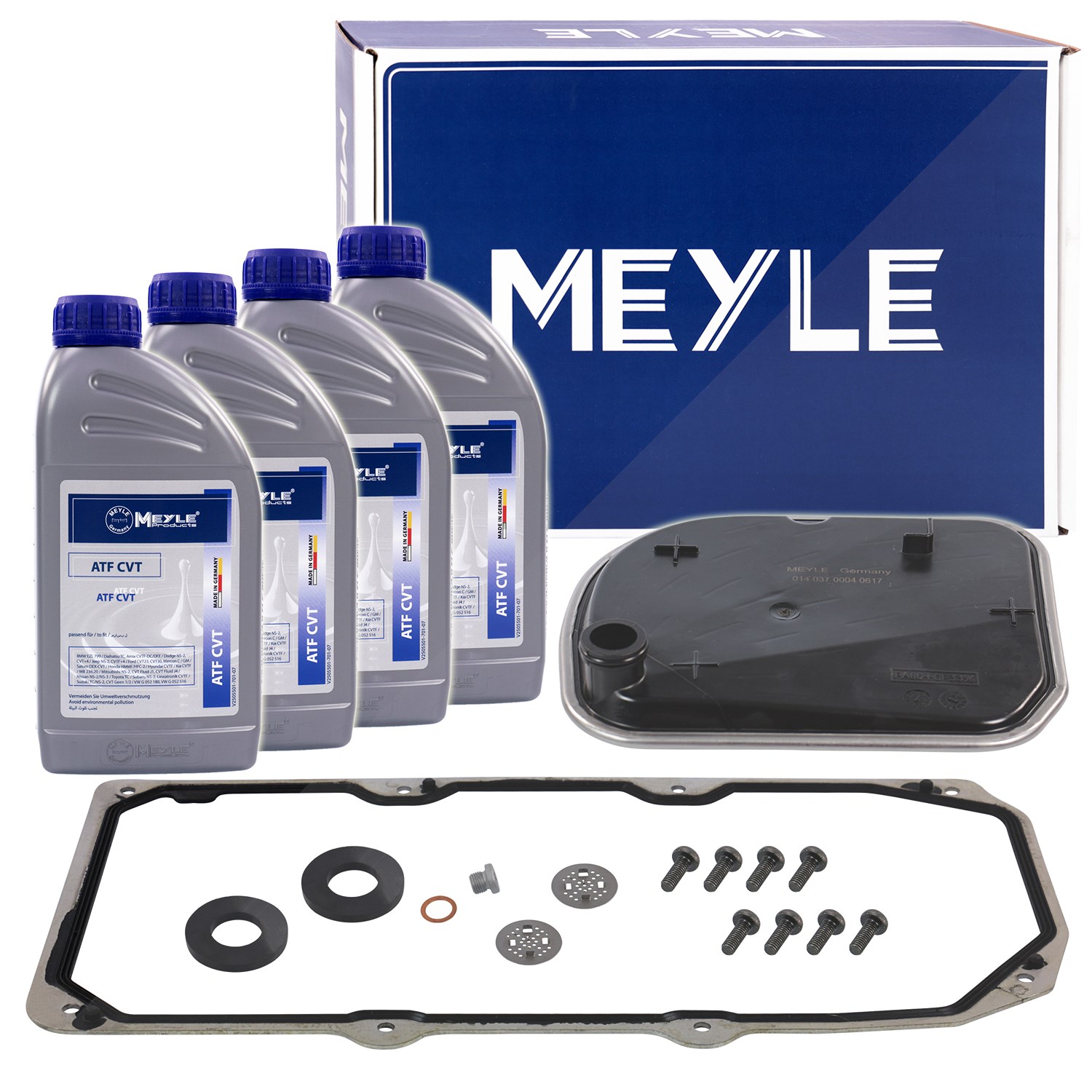 Meyle Teilesatz, Ölwechsel-Automatikgetriebe [Hersteller-Nr. 0141350204] für Mercedes-Benz