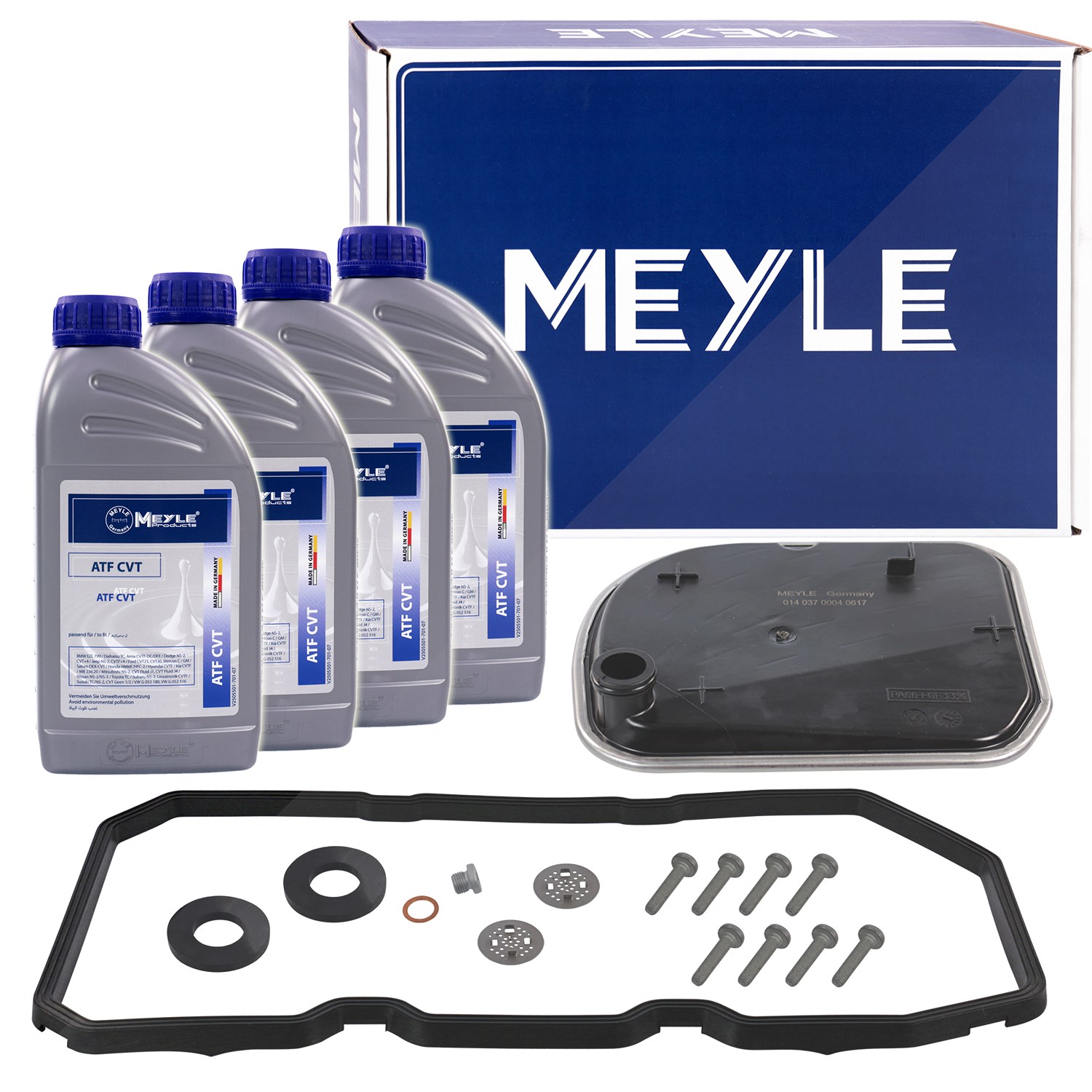 Meyle Teilesatz, Ölwechsel-Automatikgetriebe [Hersteller-Nr. 0141350203] für Mercedes-Benz