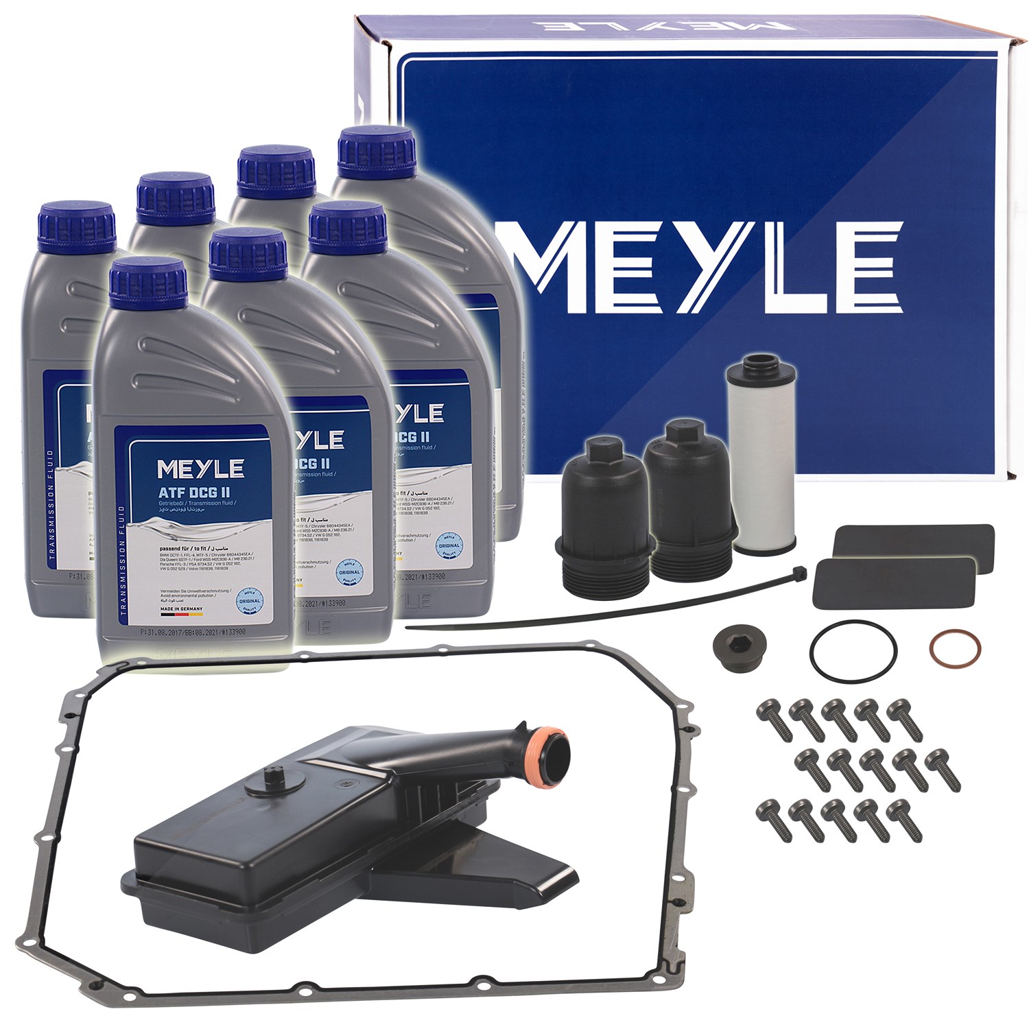 Meyle Teilesatz, Ölwechsel-Automatikgetriebe [Hersteller-Nr. 1001350114] für Porsche, Audi