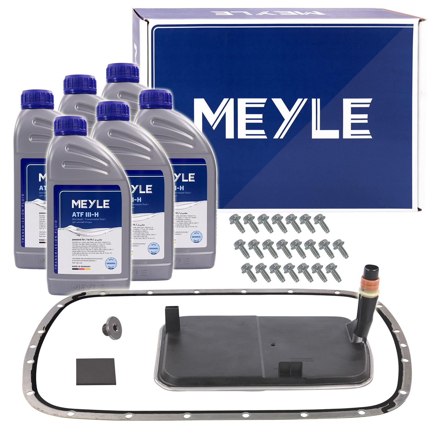 Meyle Teilesatz, Ölwechsel-Automatikgetriebe [Hersteller-Nr. 3001350401] für Land Rover, BMW