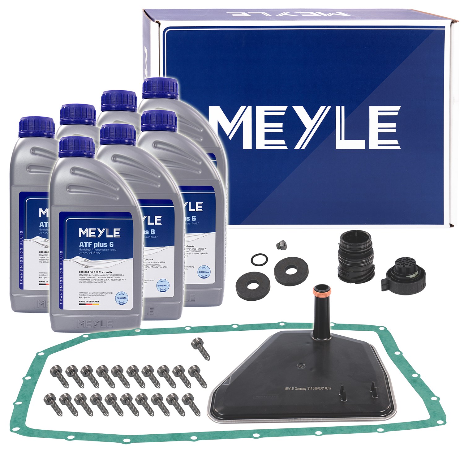 Meyle Teilesatz, Ölwechsel-Automatikgetriebe [Hersteller-Nr. 3001351006] für BMW