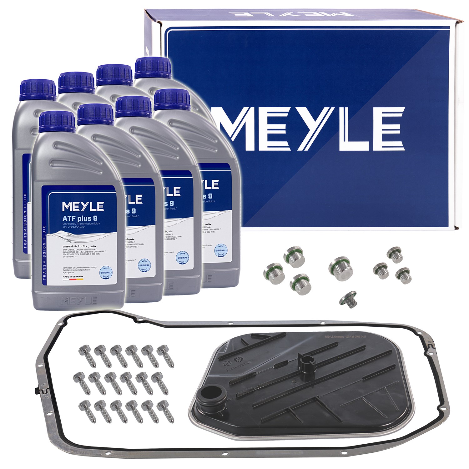 Meyle Teilesatz, Ölwechsel-Automatikgetriebe [Hersteller-Nr. 1001350013] für Audi