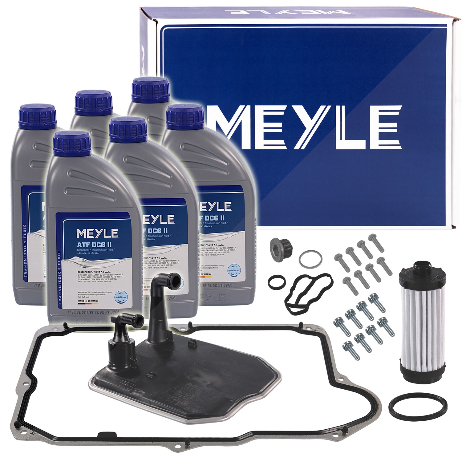 Meyle Teilesatz, Ölwechsel-Automatikgetriebe [Hersteller-Nr. 0141350300] für Infiniti, Mercedes-Benz