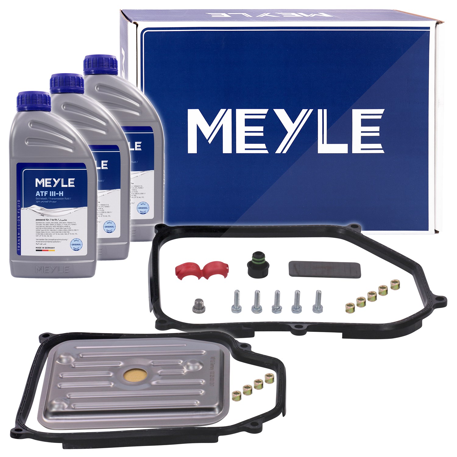 Meyle Teilesatz, Ölwechsel-Automatikgetriebe [Hersteller-Nr. 1001350014] für VW, Skoda, Audi, Seat