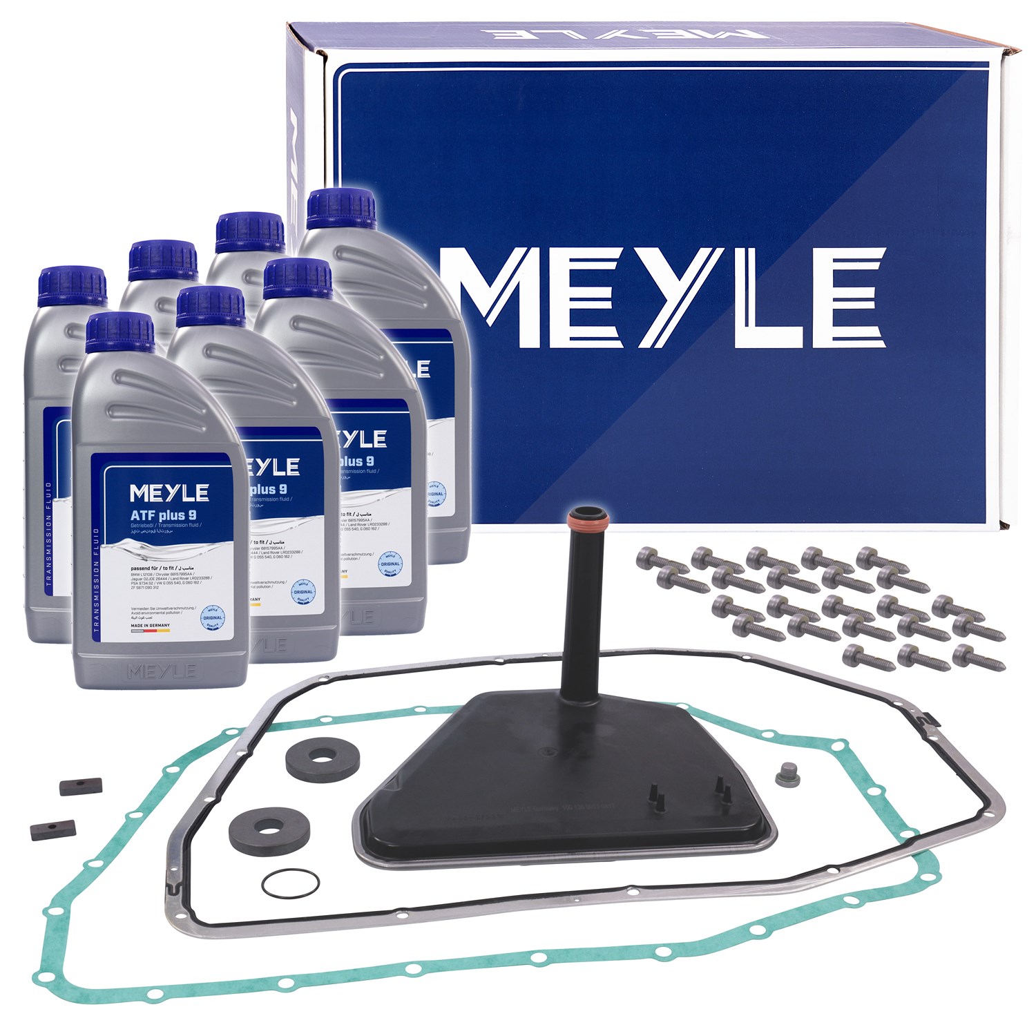 Meyle Teilesatz, Ölwechsel-Automatikgetriebe [Hersteller-Nr. 1001350003] für Audi, VW
