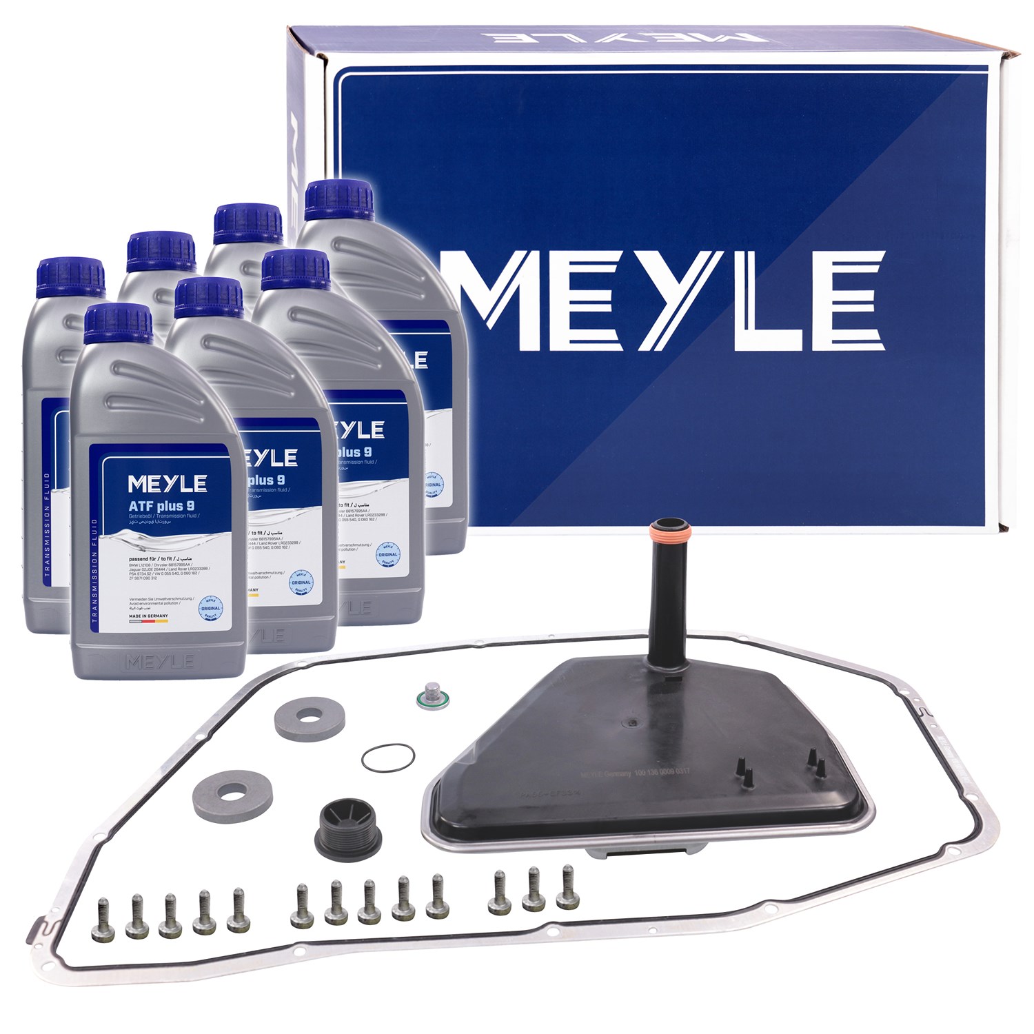 Meyle Teilesatz, Ölwechsel-Automatikgetriebe [Hersteller-Nr. 1001350005] für Audi