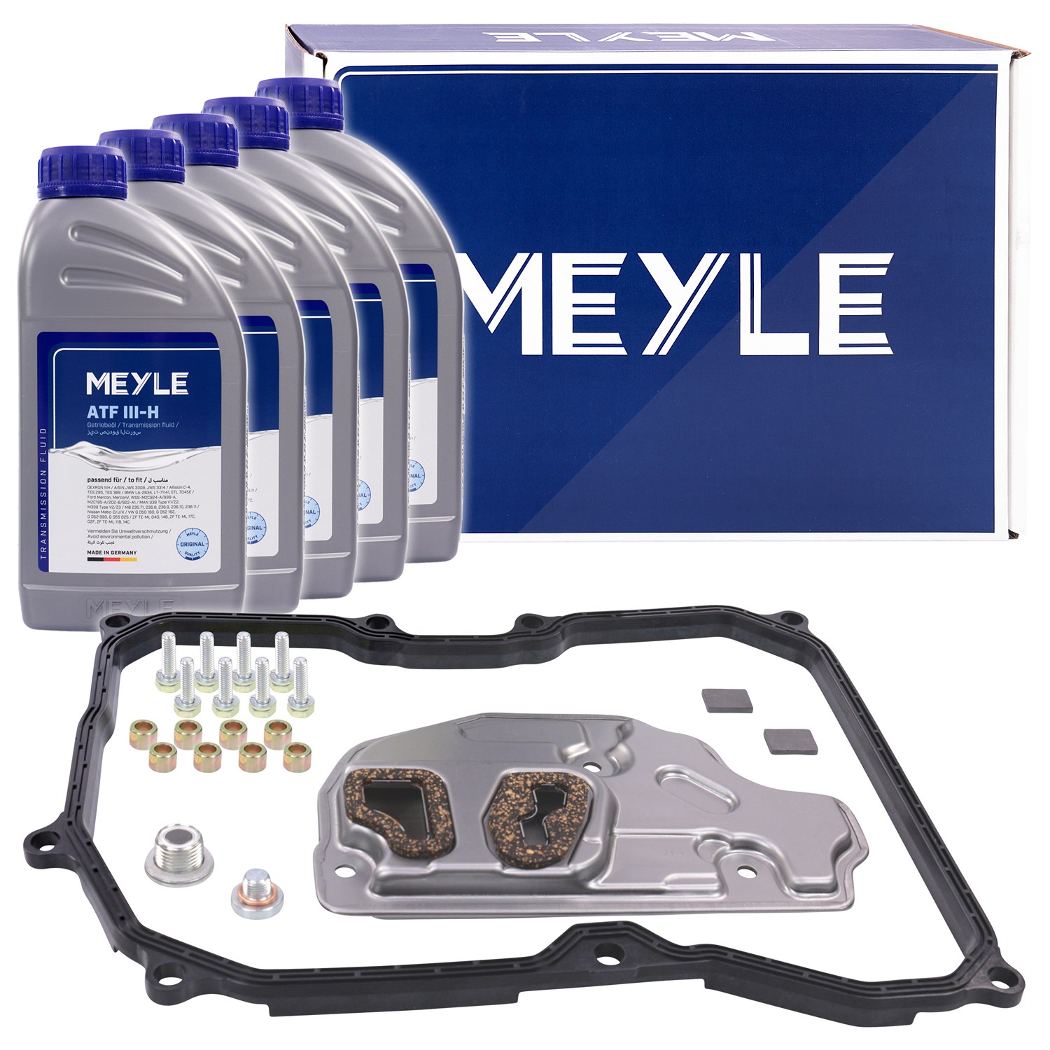Meyle Teilesatz, Ölwechsel-Automatikgetriebe [Hersteller-Nr. 1001350100] für VW, Seat, Audi, Skoda
