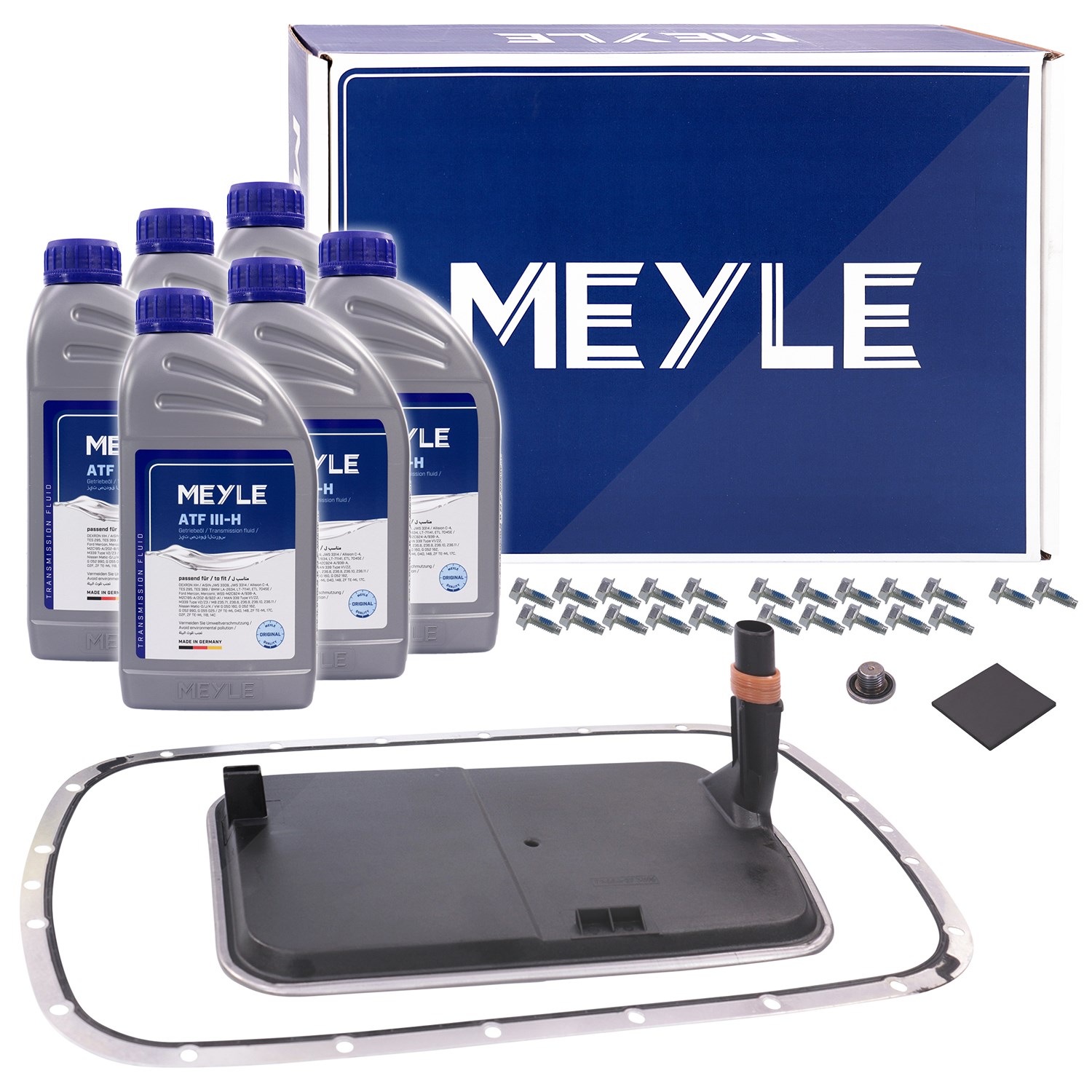 Meyle Teilesatz, Ölwechsel-Automatikgetriebe [Hersteller-Nr. 3001350403] für BMW