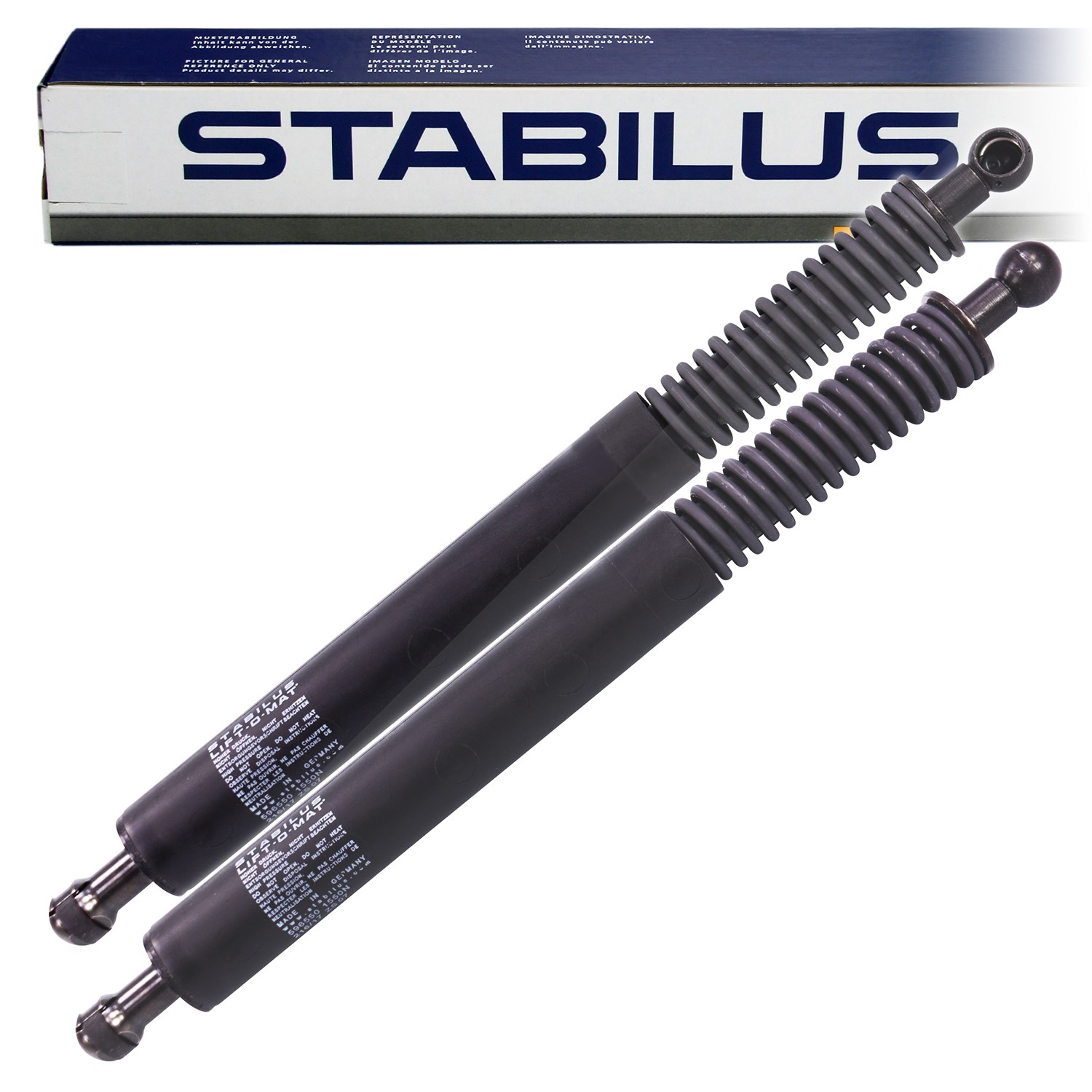 Stabilus 2x Gasfeder, Koffer-/Laderaum [Hersteller-Nr. 31441285] für Mercedes-Benz