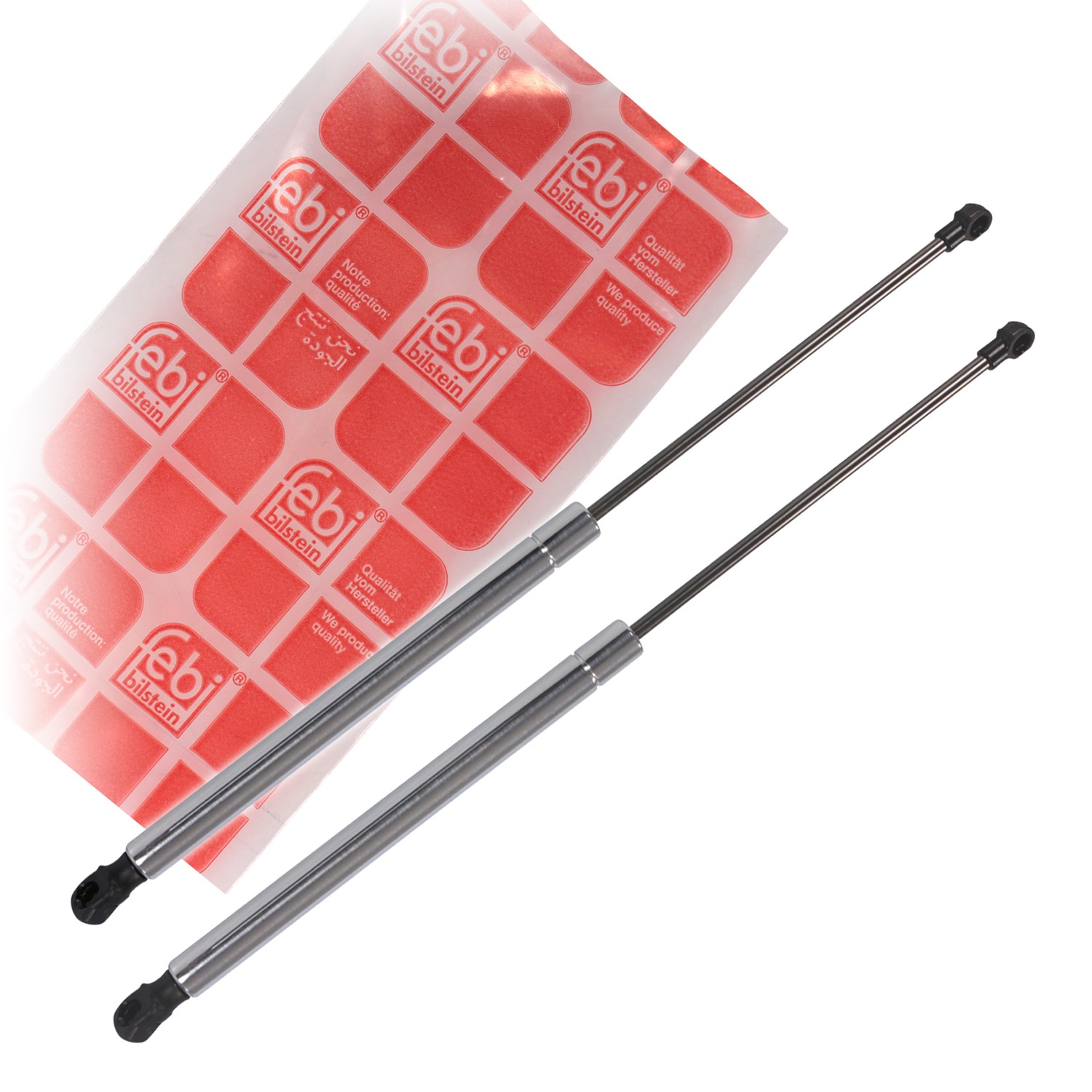 Febi Bilstein 2x Gasfeder, Koffer-/Laderaum [Hersteller-Nr. 23388] für VW