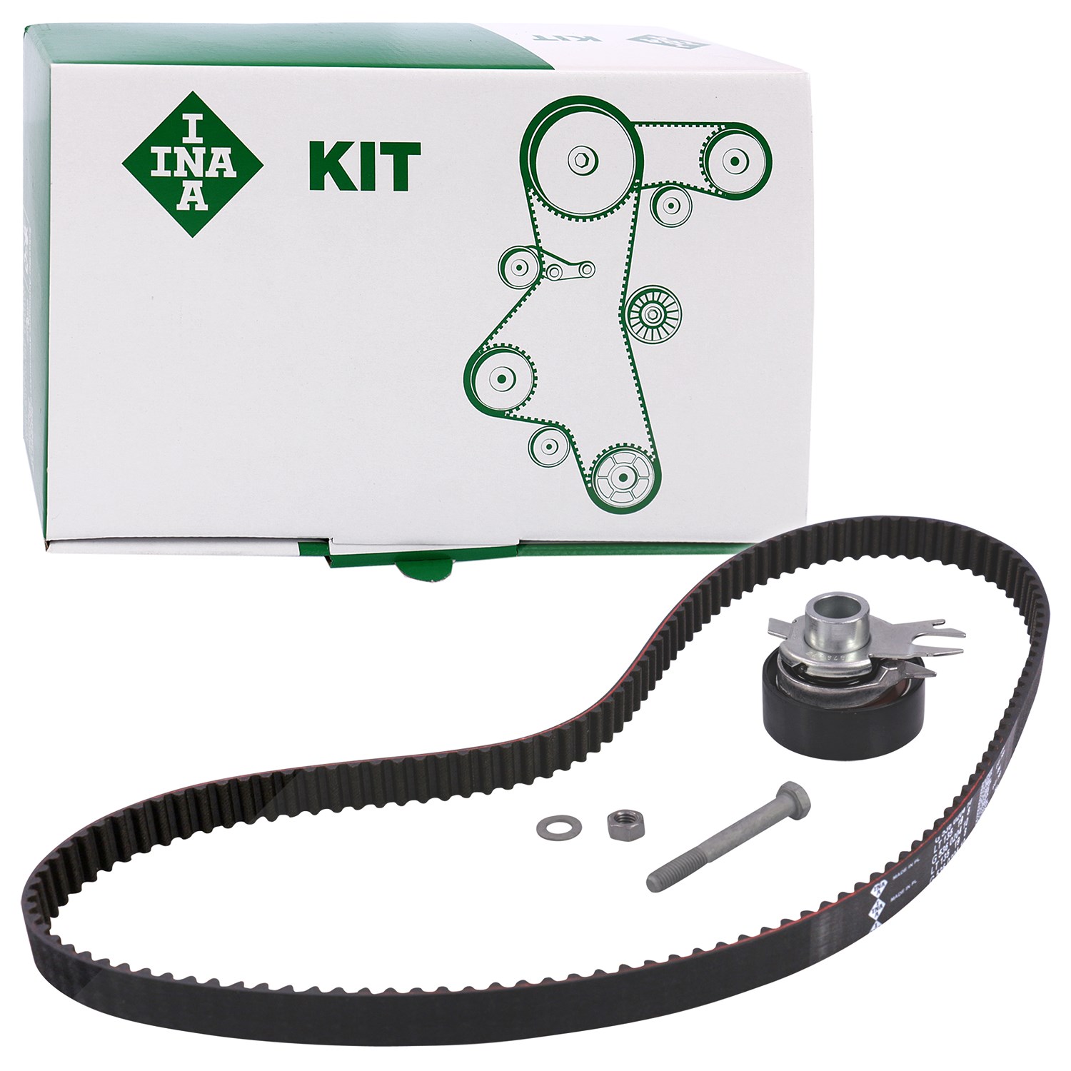 Schaeffler Ina Zahnriemensatz [Hersteller-Nr. 530016610] für Seat, VW
