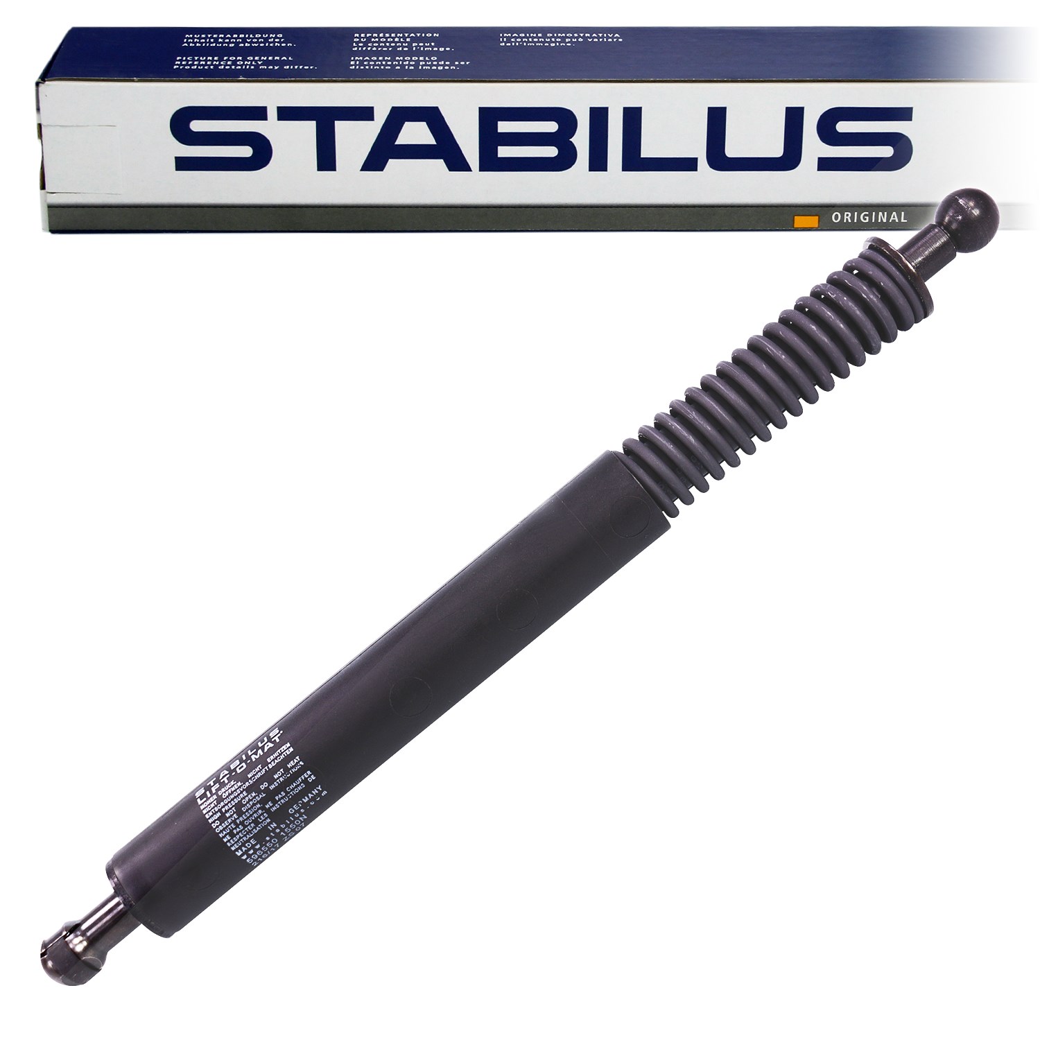 Stabilus Gasfeder, Koffer-/Laderaum rechts [Hersteller-Nr. 596550] für Mercedes-Benz
