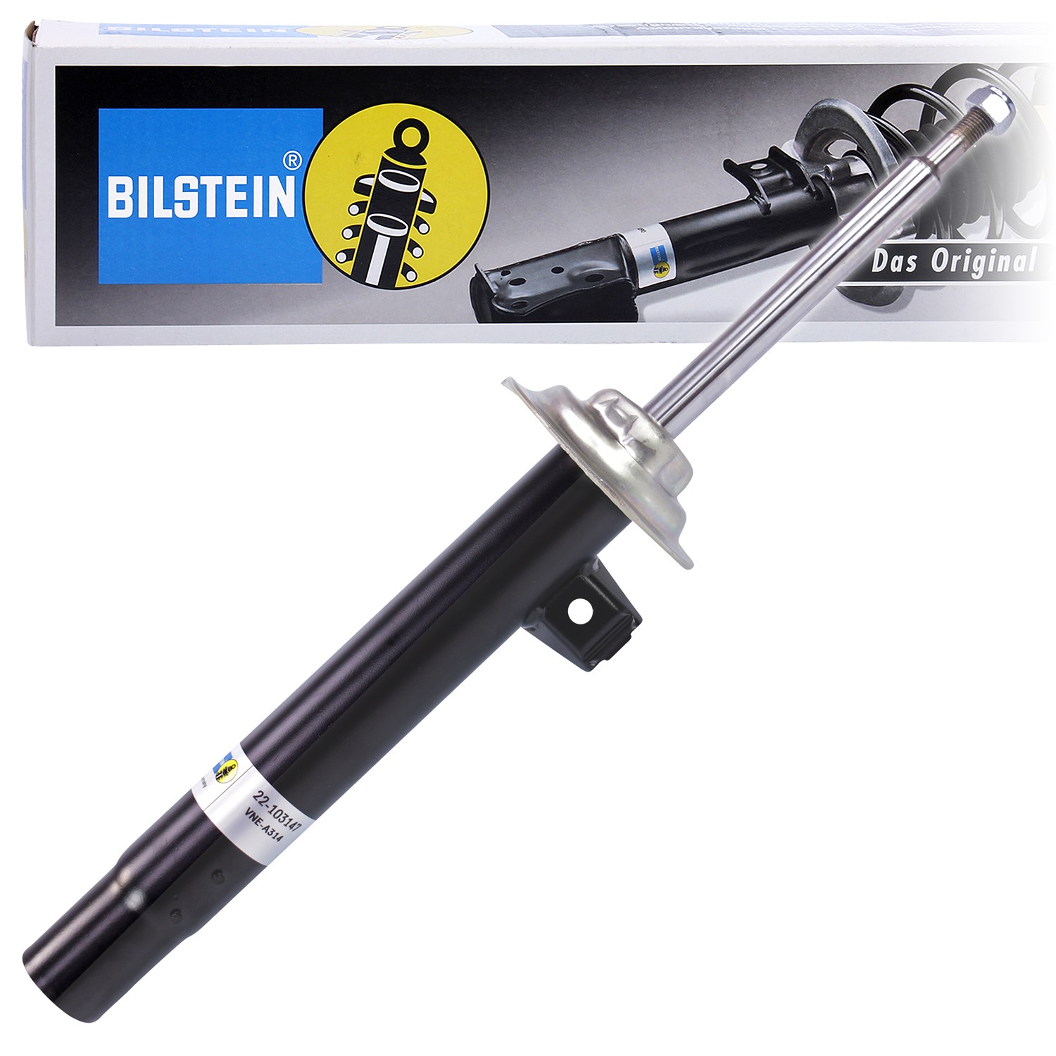 Bilstein 1x Stoßdämpfer Vorderachse rechts [Hersteller-Nr. 22-103147] für BMW