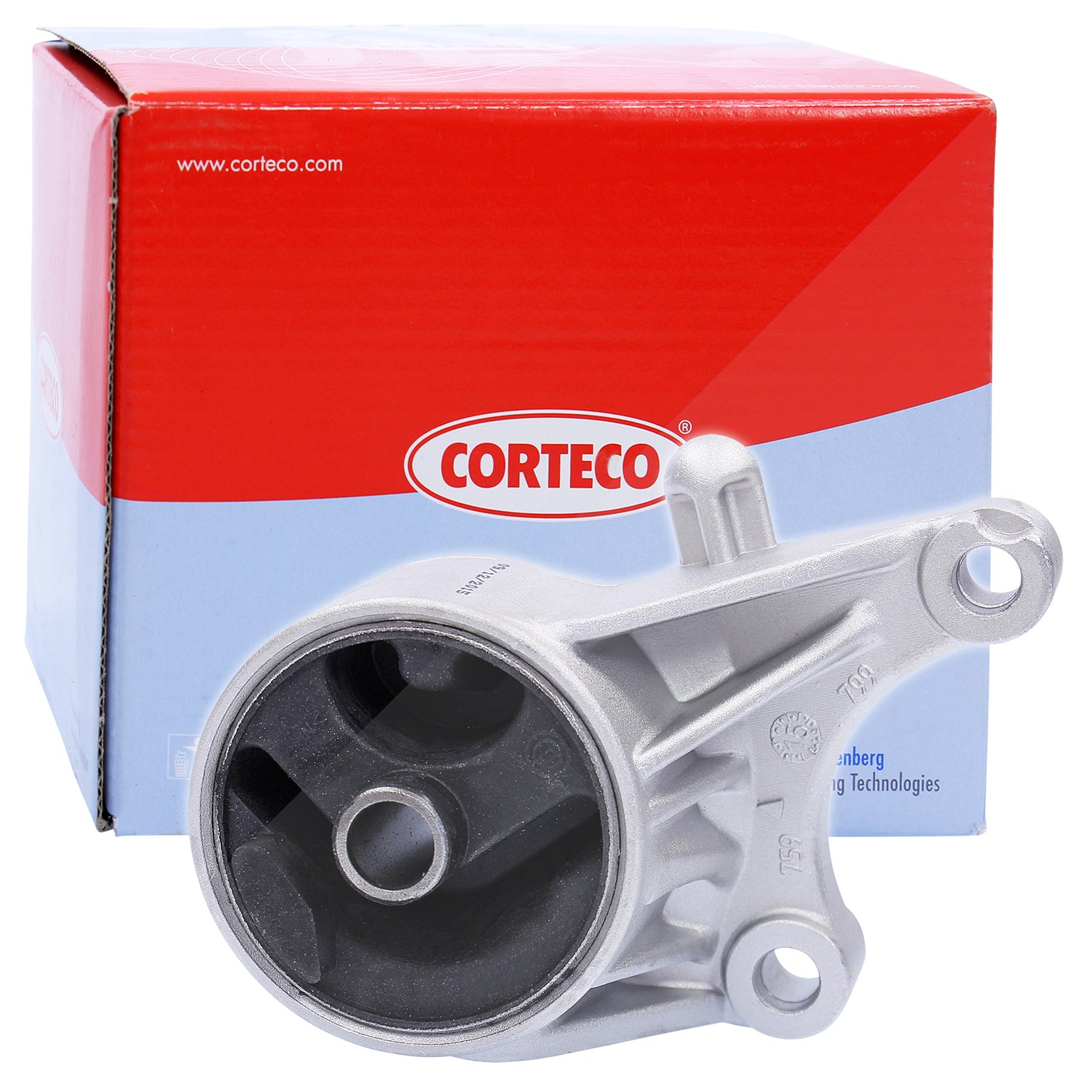 Corteco Lagerung, Motor ERSTAUSRÜSTERQUALITÄT [Hersteller-Nr. 80004417] für Opel