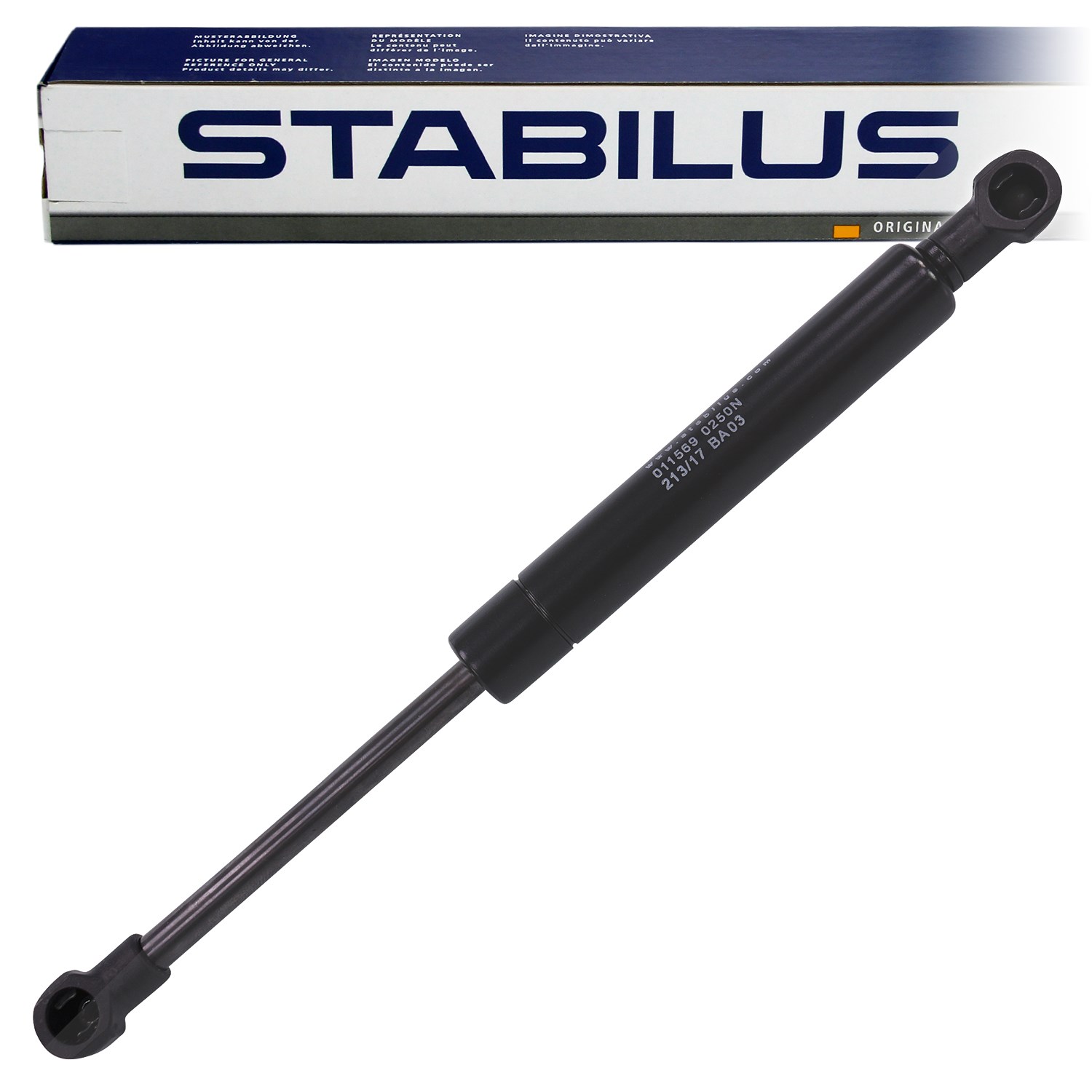 Stabilus Gasfeder, Verdeck [Hersteller-Nr. 011569] für Fiat