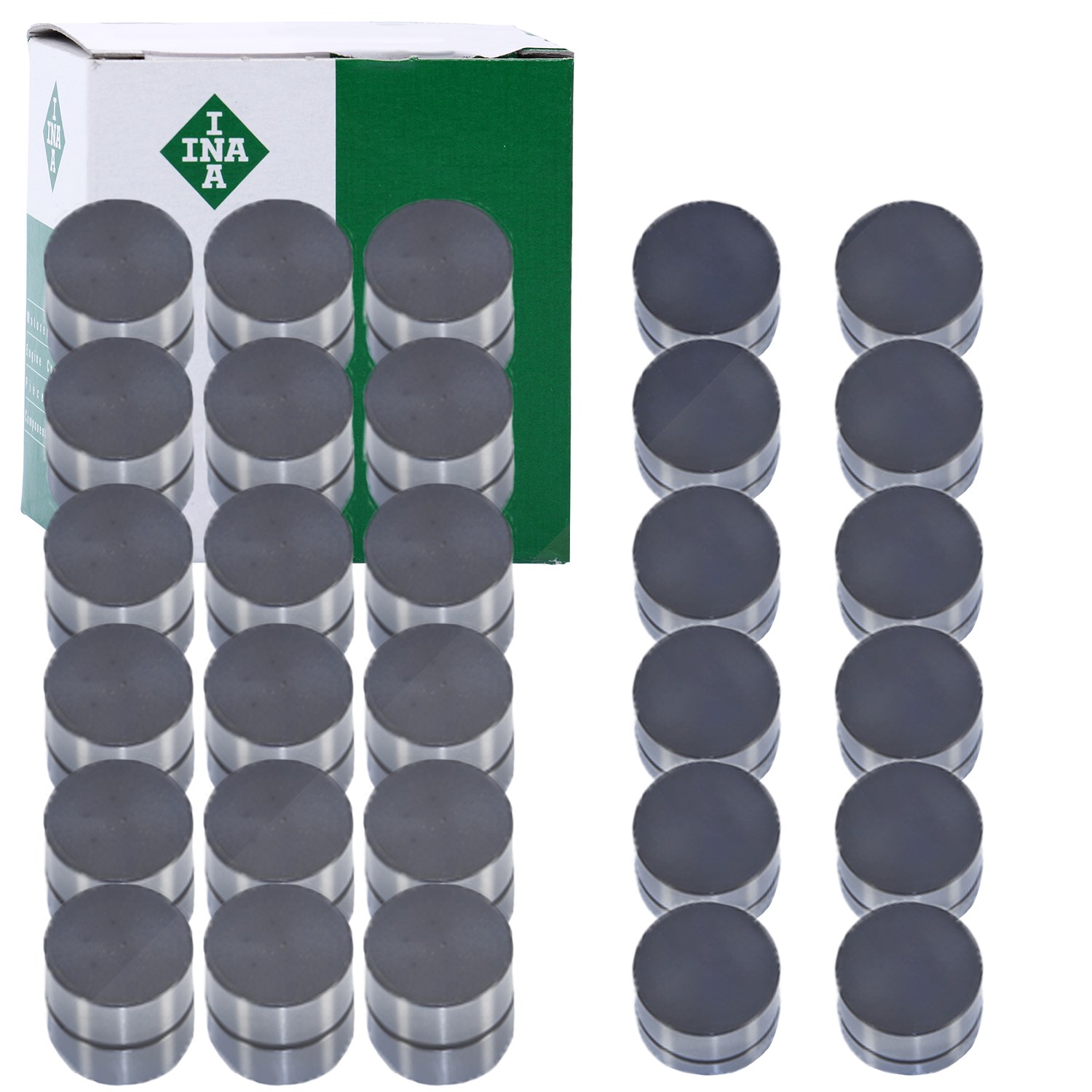 Schaeffler Ina Satz Ventilstößel (18 + 12 Stück) [Hersteller-Nr. 30955235] für VW, Skoda, Audi