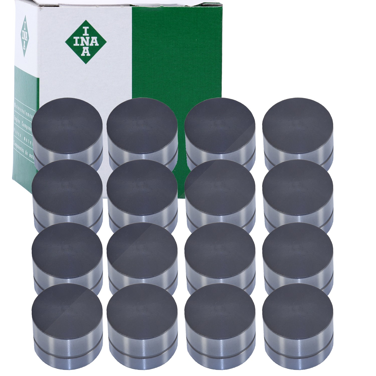 Schaeffler Ina Satz Ventilstößel (16 Stück) [Hersteller-Nr. 420004310] für VW, Seat