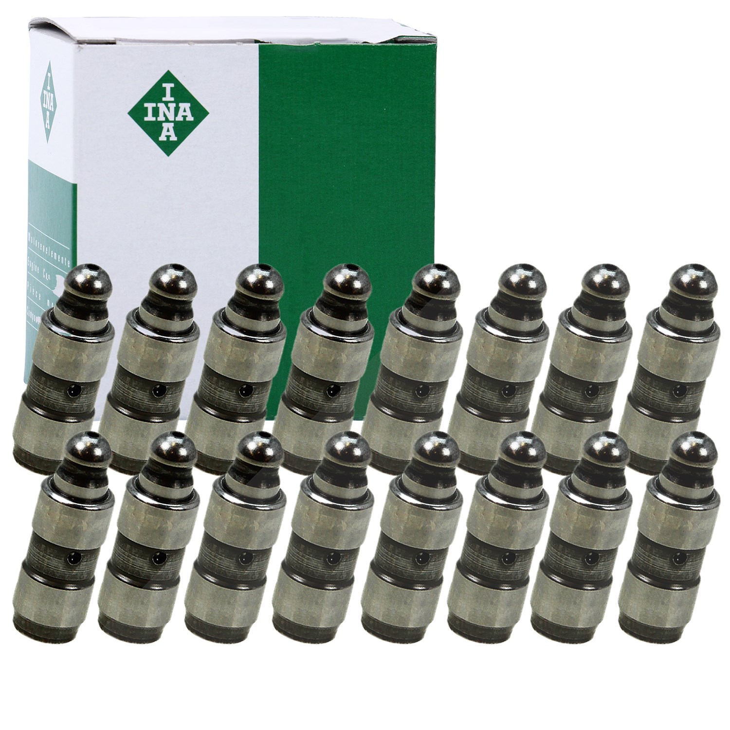 Schaeffler Ina Satz Ventilstößel (16 Stück) [Hersteller-Nr. 420009810] für VW, Skoda, Seat, Audi