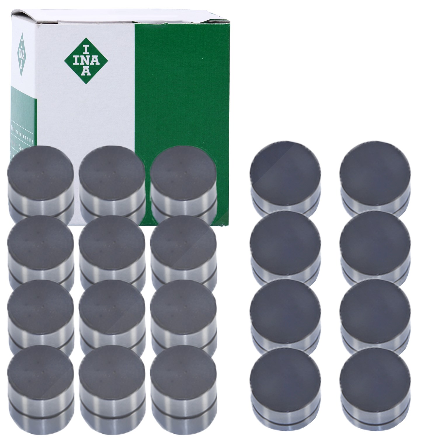 Schaeffler Ina Satz Ventilstößel (12 + 8 Stück) [Hersteller-Nr. 30955233] für Skoda, Seat, Audi, VW